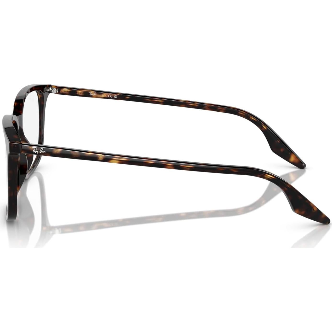 Gafas de Prescripción Ray-Ban RX5421F Havana 55mm