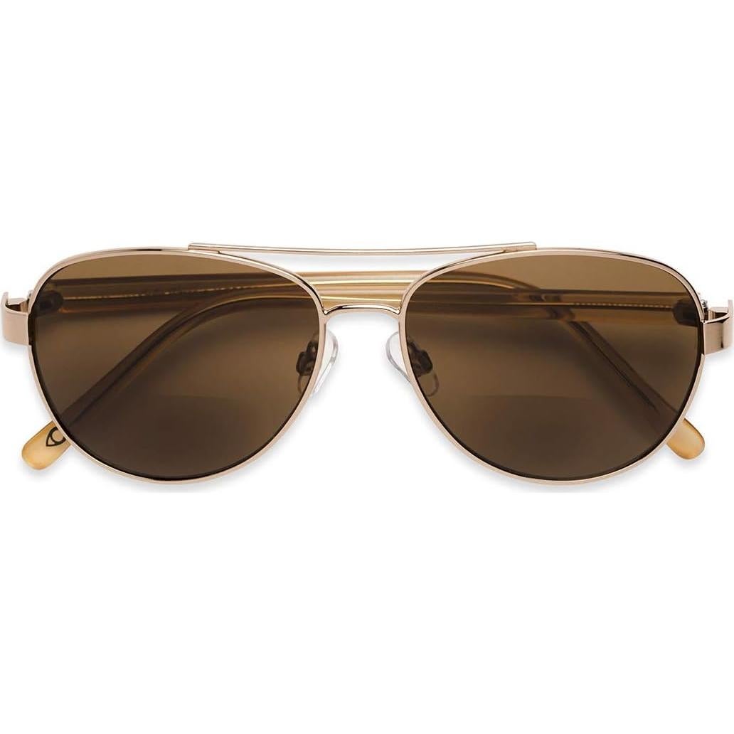 Women's Carmen Full Lens Sunreaders Aviator Reading Glasses