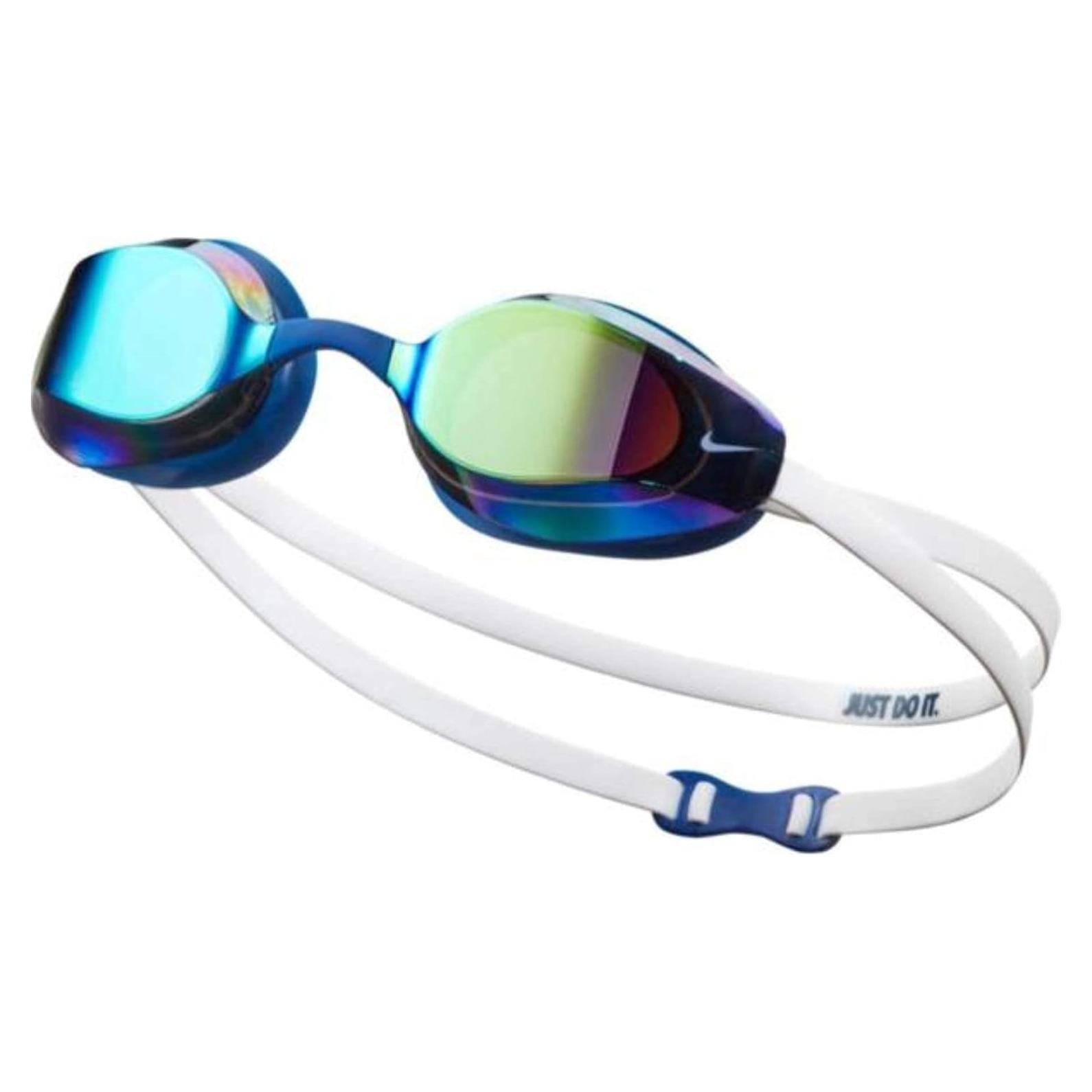 Gafas de Natación Nike Vapor Espejadas Unisex Volt