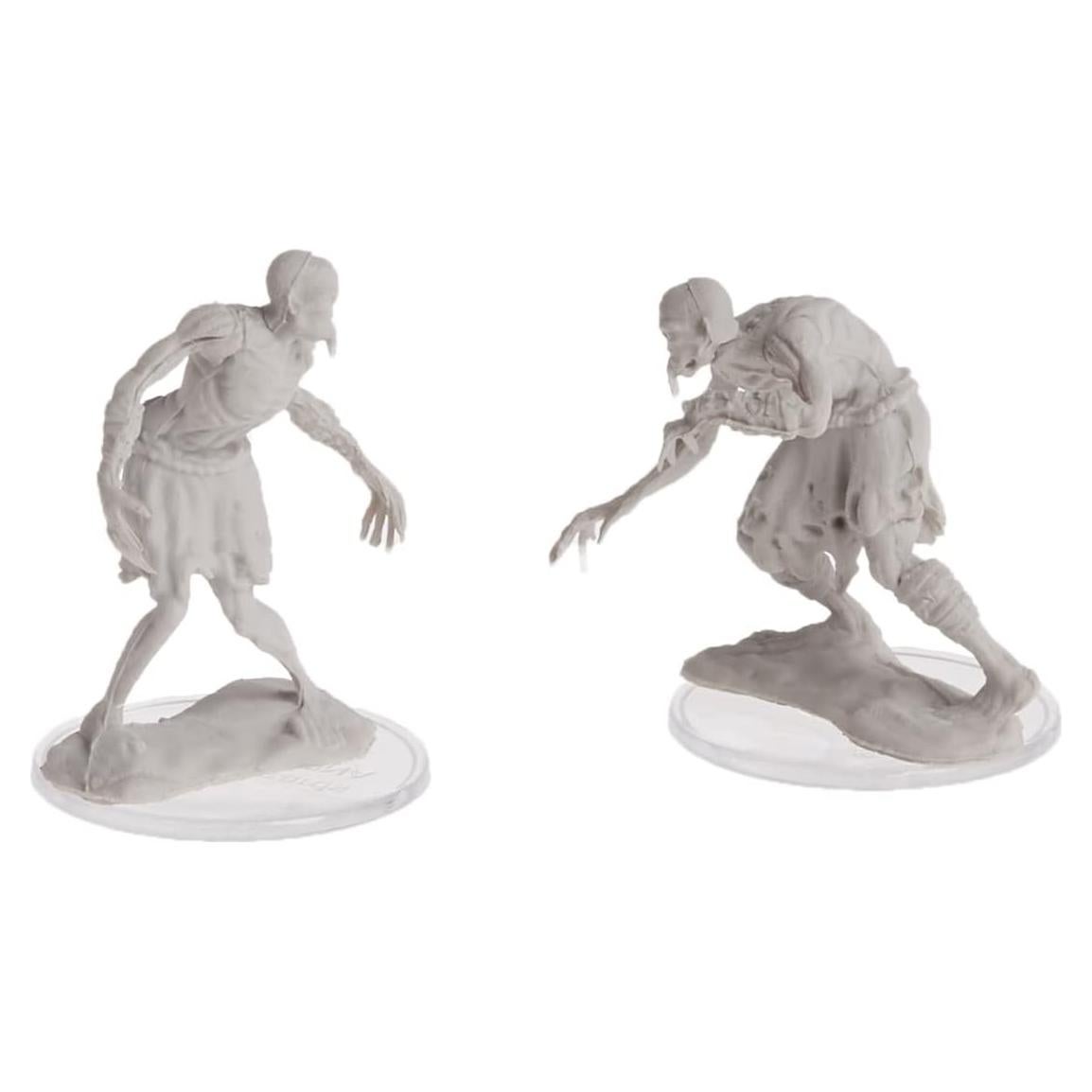 Miniaturas D&D Nolzur Ghouls - WIZKIDS, 25g, 10x3x2cm