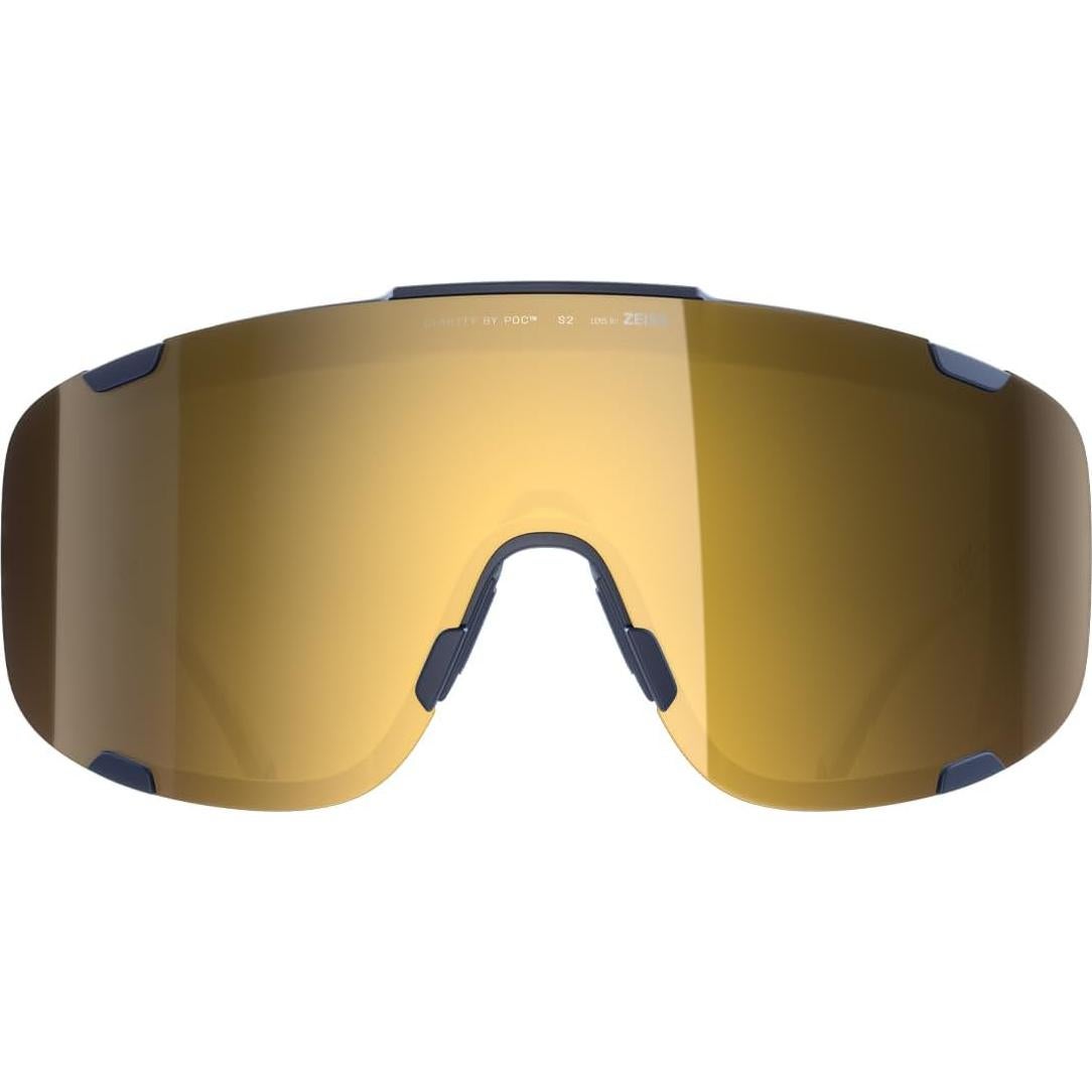 Gafas de sol POC Devour para ciclismo - Talla única - Apatite Navy