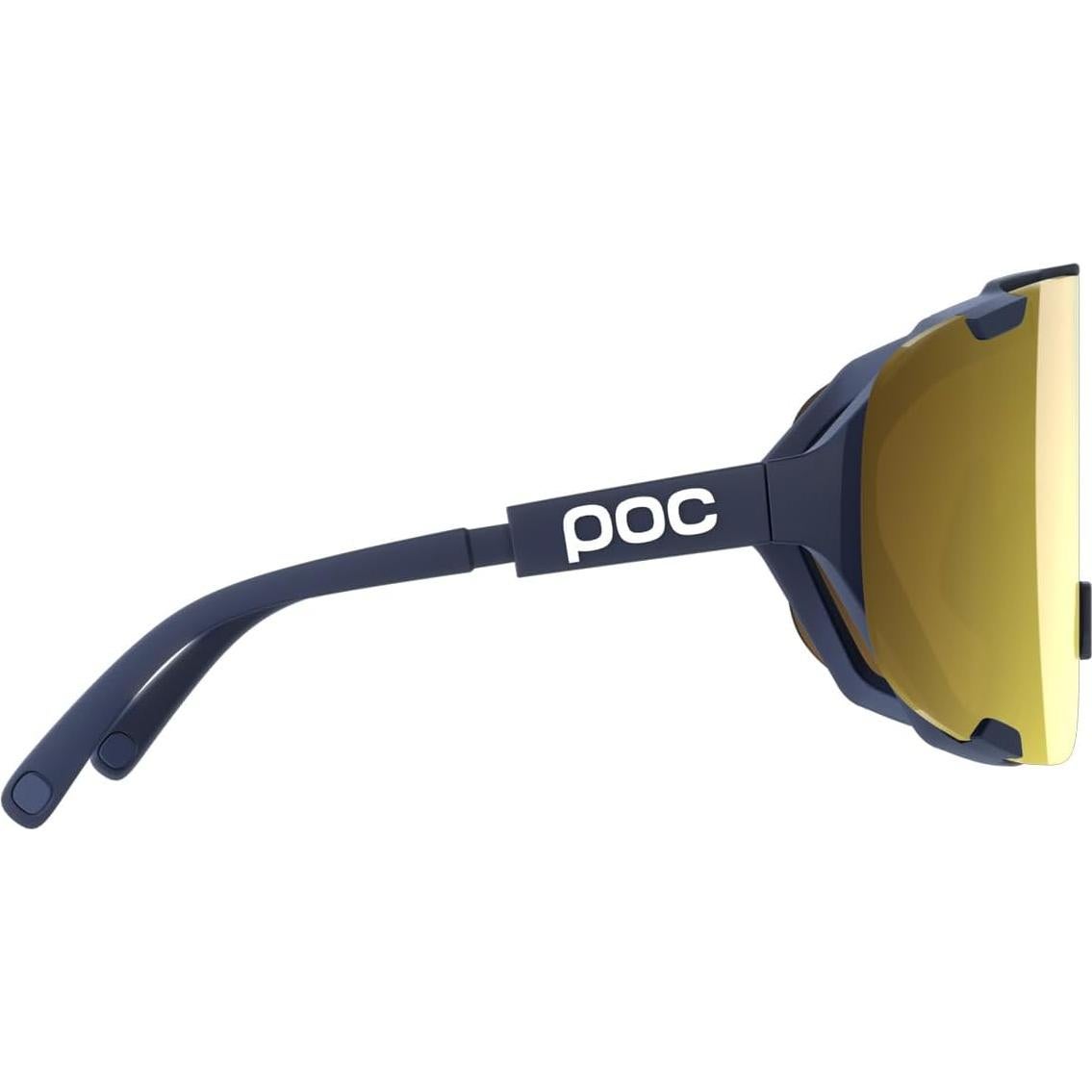 Gafas de sol POC Devour para ciclismo - Talla única - Apatite Navy
