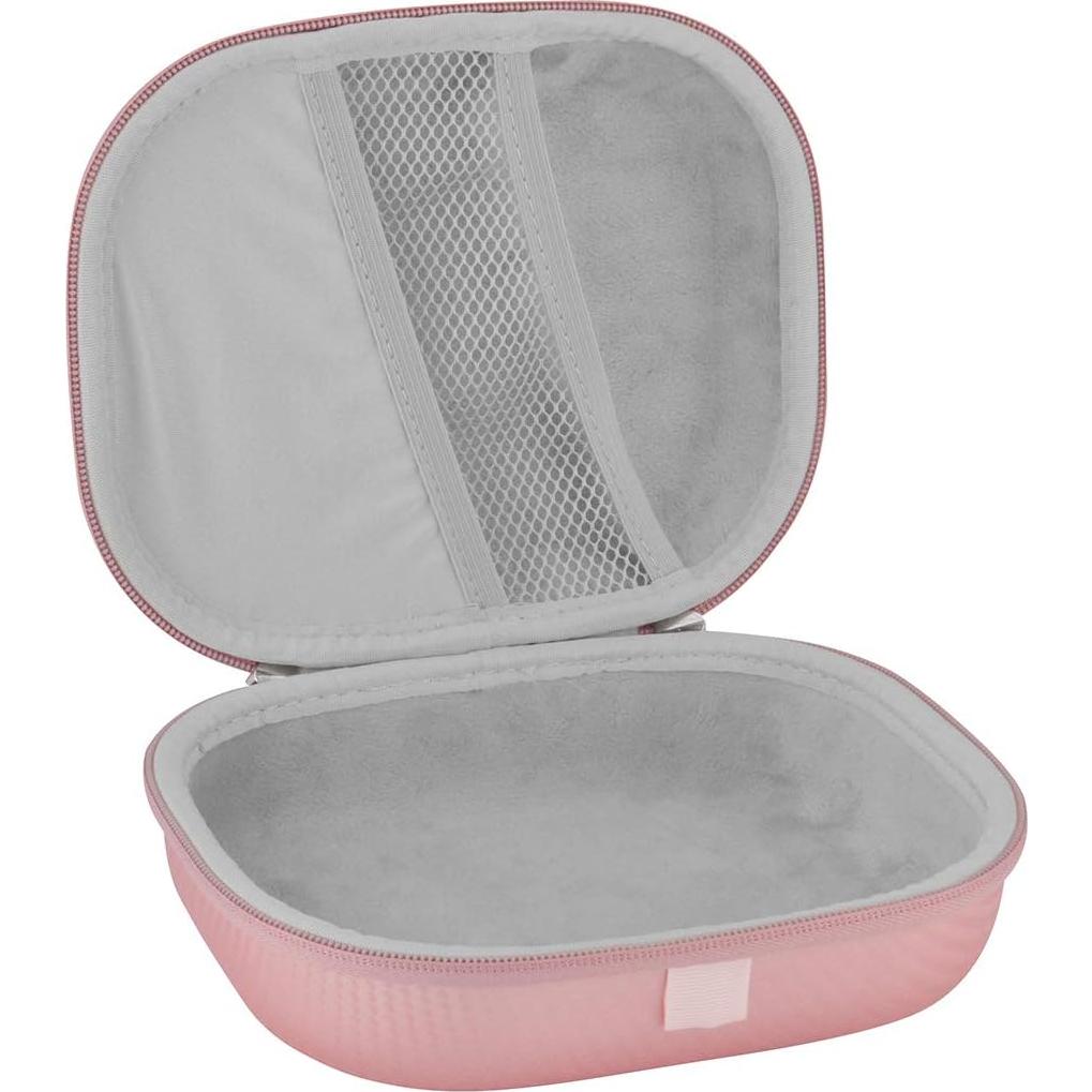 Funda Dura para Auriculares Geekria NOVA Oro Rosa Compatible con Bose QC