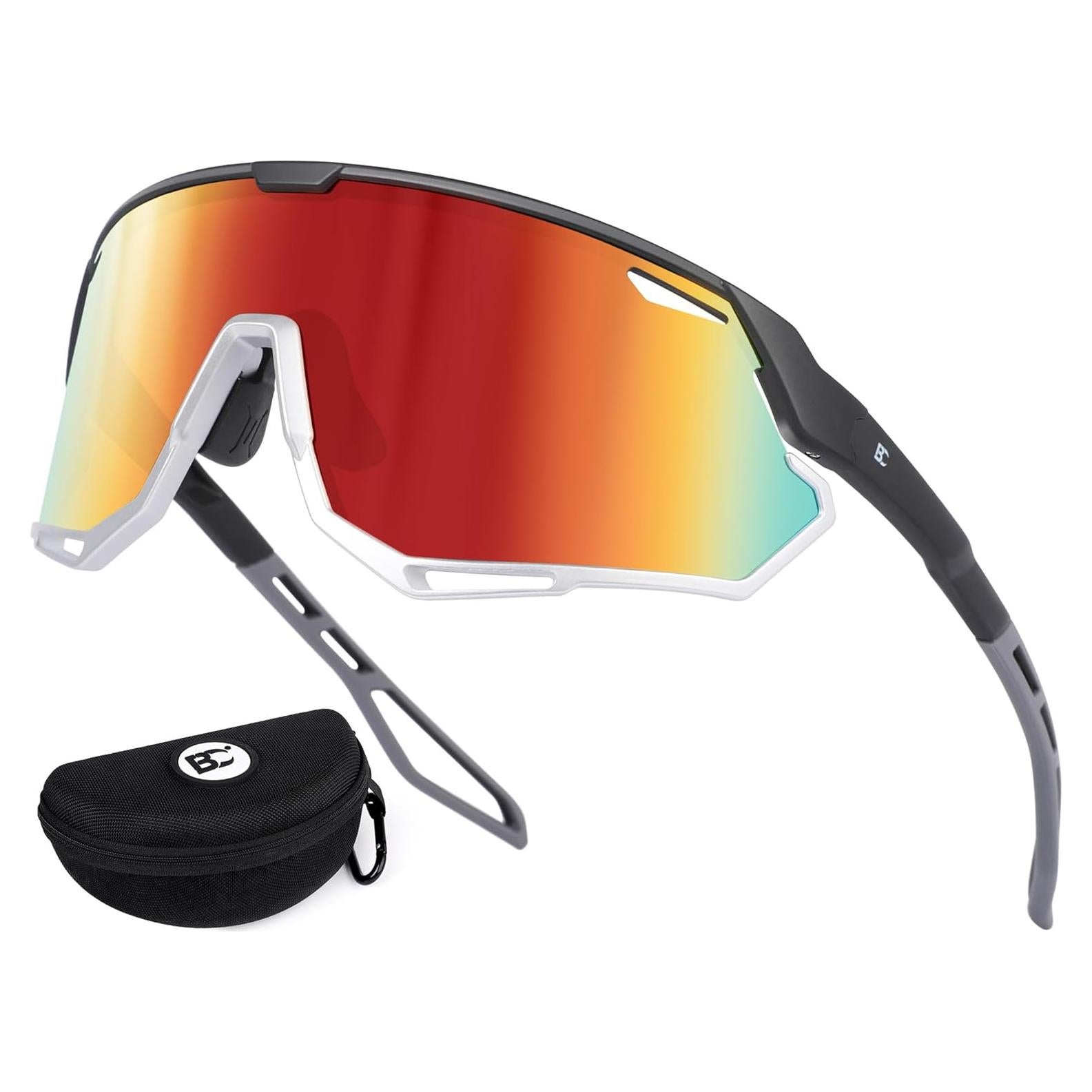 Gafas de sol BIRCEN deportivas UV400 para ciclismo y béisbol