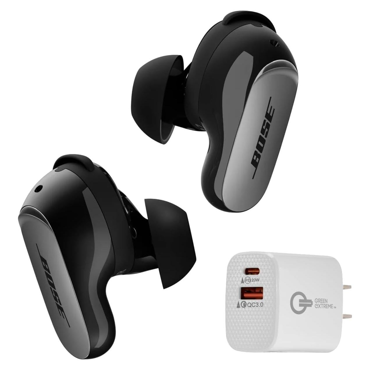 Auriculares Inalámbricos Bose QuietComfort Ultra 2da Gen Negro