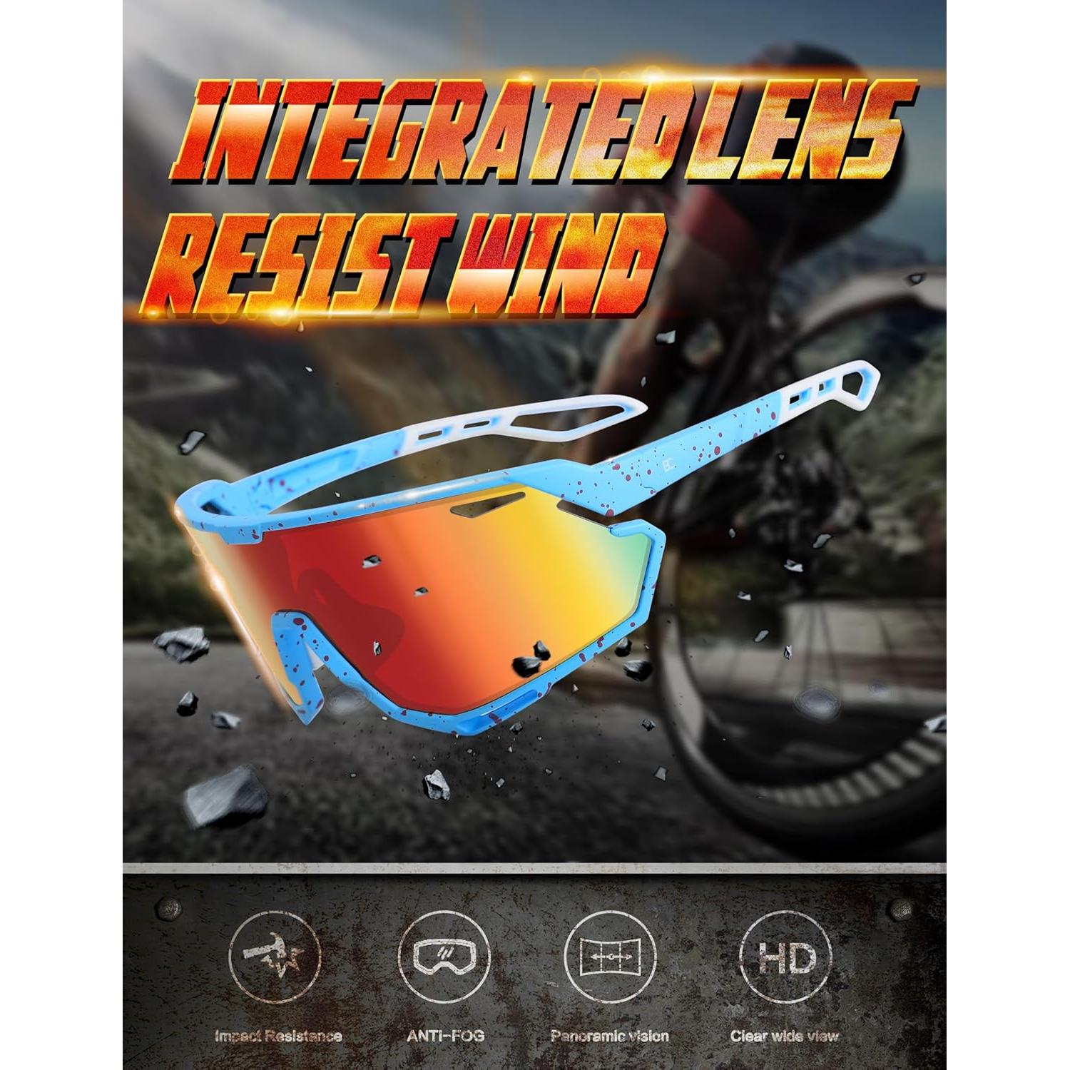 Gafas de sol BIRCEN deportivas para ciclismo y béisbol