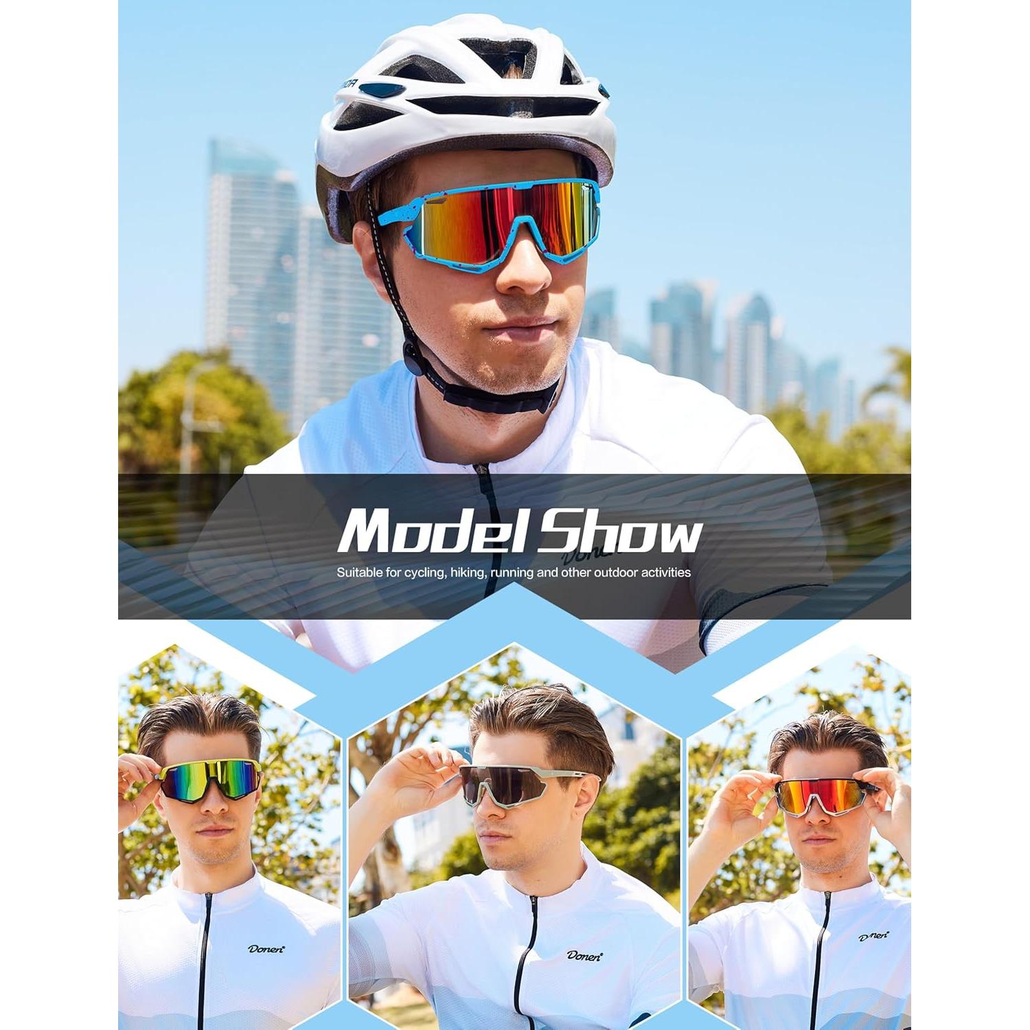 Gafas de sol BIRCEN deportivas para ciclismo y béisbol