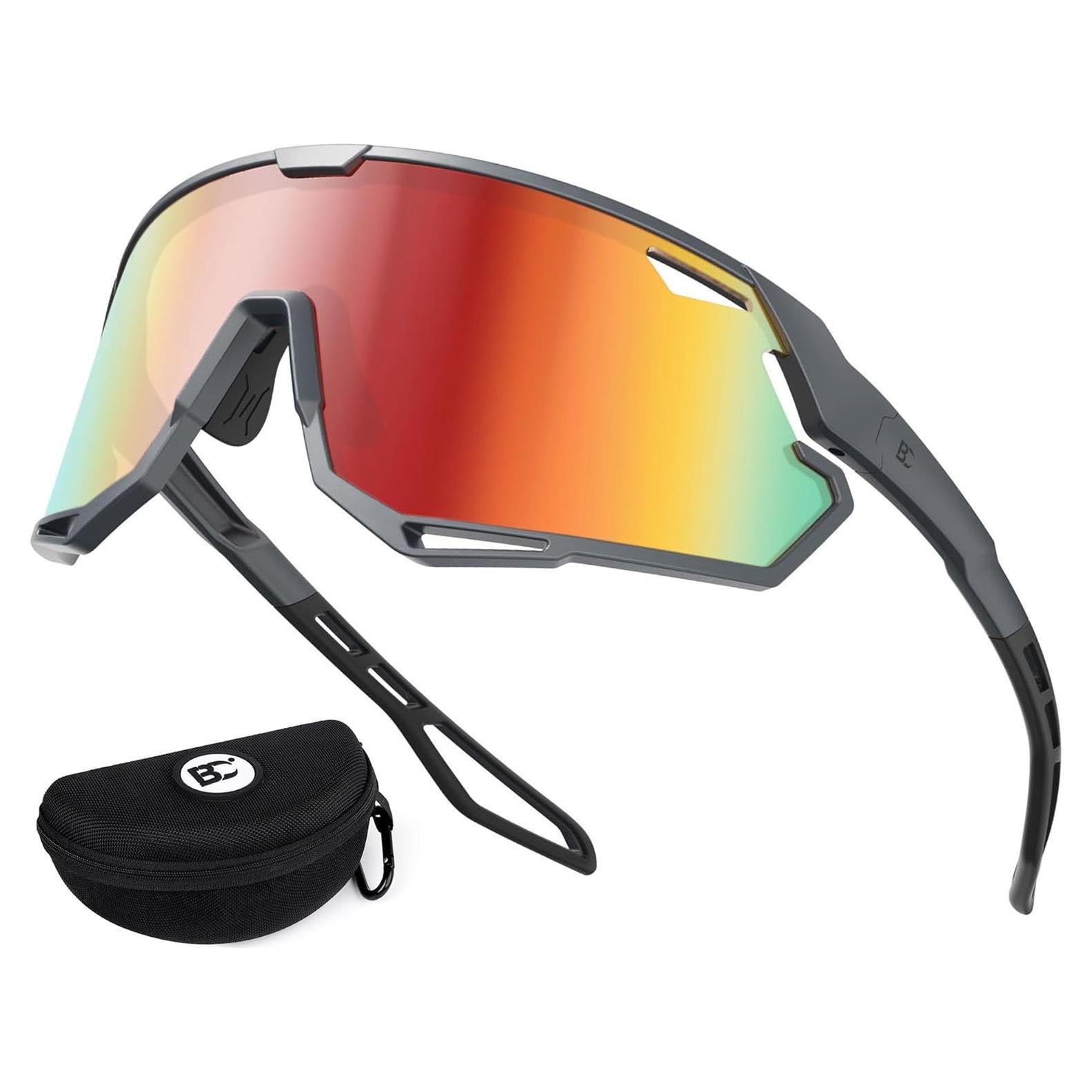 Gafas de sol BIRCEN deportivas UV400 para ciclismo y béisbol