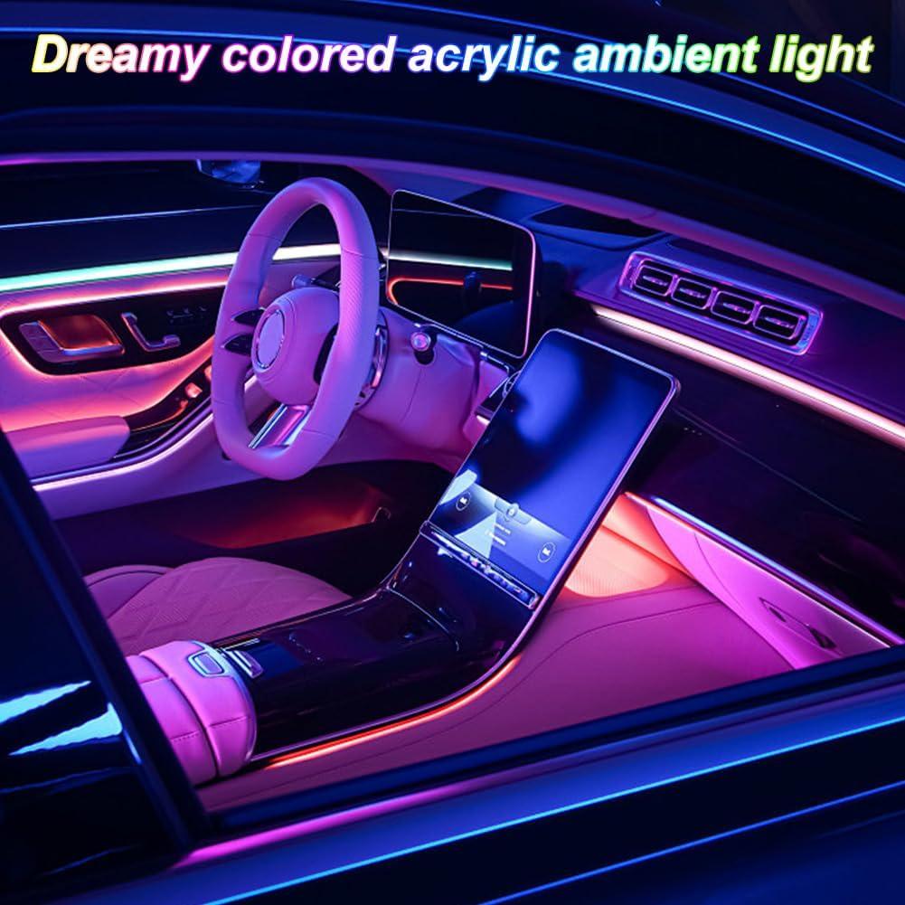 Kits de Iluminación LED MIFEIHONGE para Automóviles - 6 Tiras RGB
