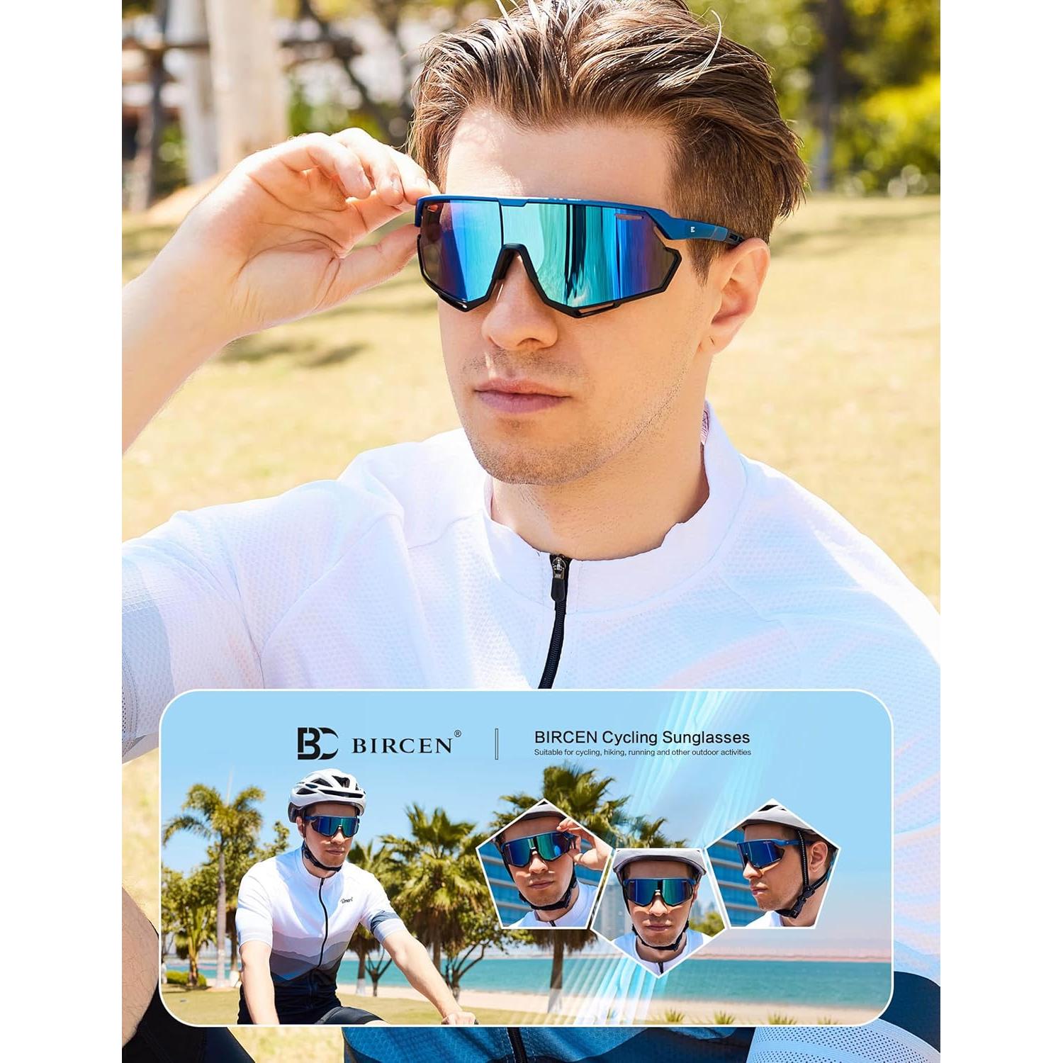 Gafas de sol BIRCEN deportivas para ciclismo y béisbol