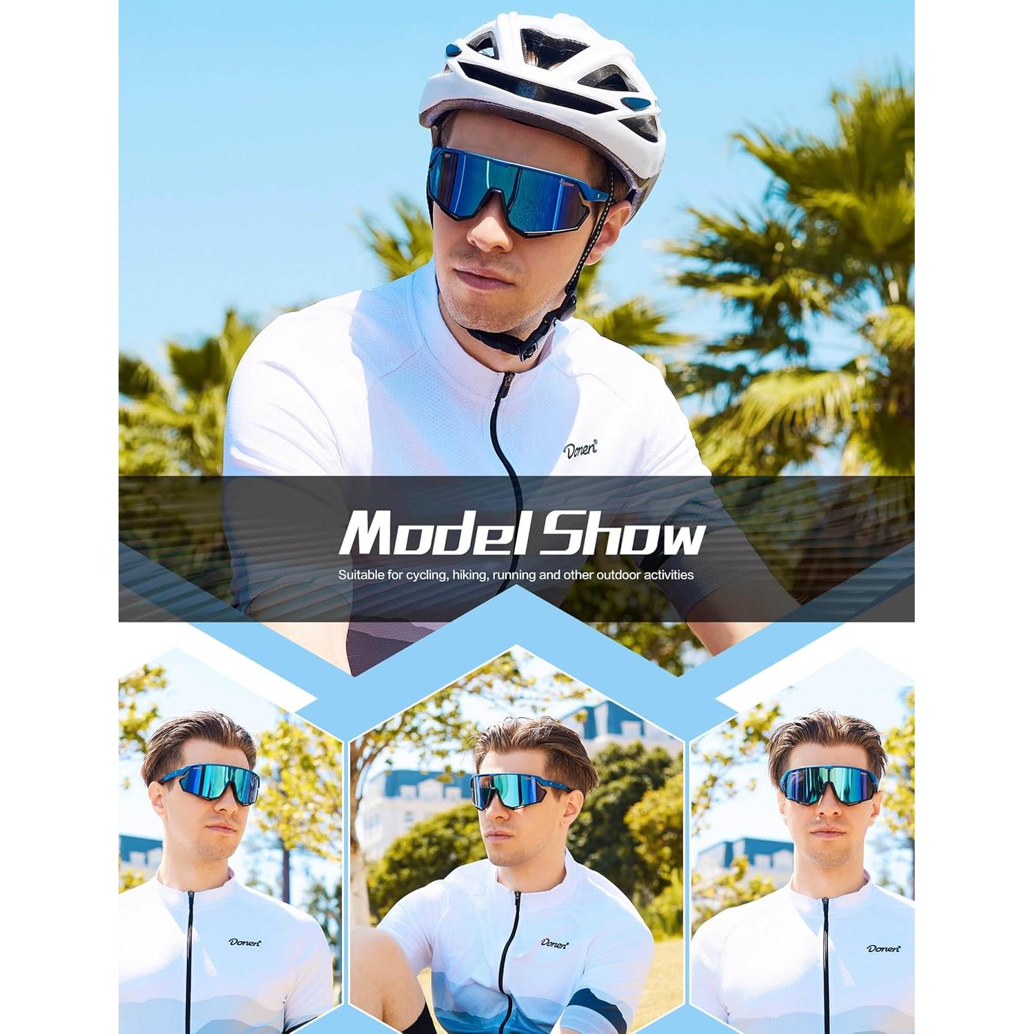 Gafas de sol BIRCEN deportivas para ciclismo y béisbol