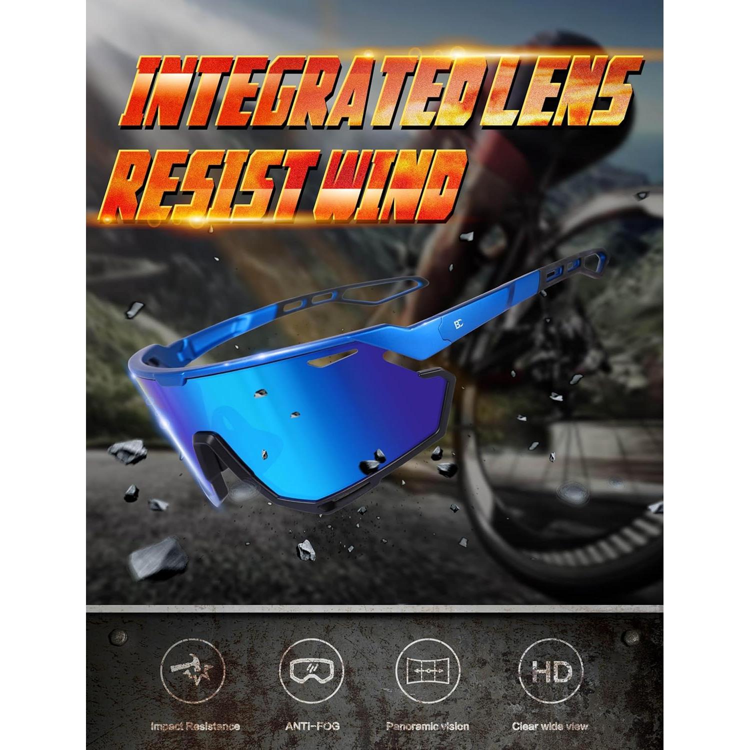 Gafas de sol BIRCEN deportivas para ciclismo y béisbol