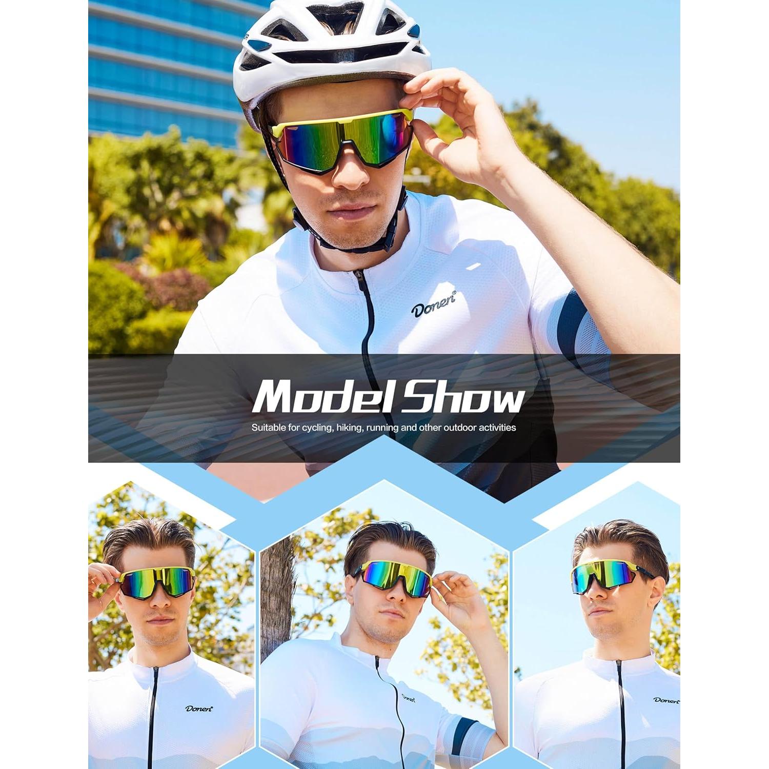 Gafas de sol BIRCEN deportivas para ciclismo y béisbol