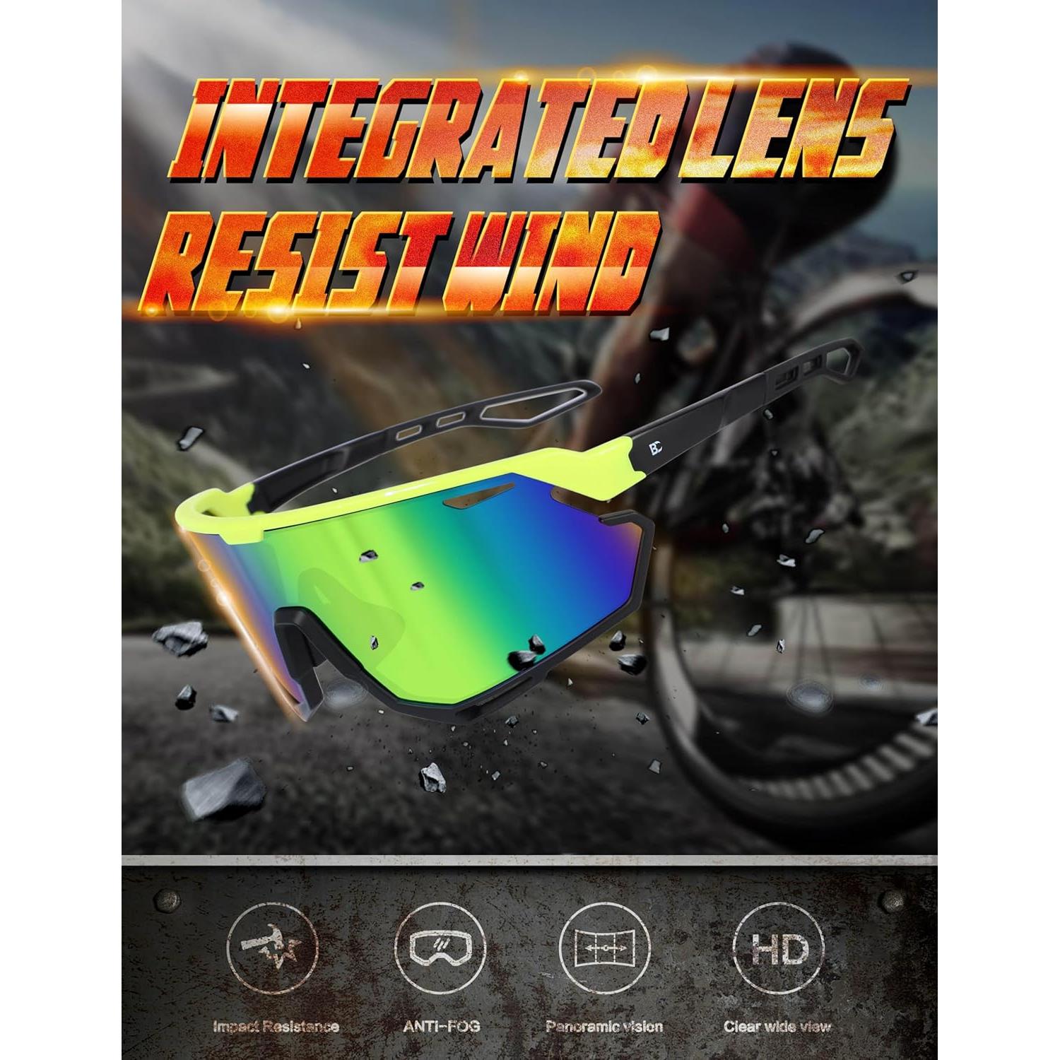 Gafas de sol BIRCEN deportivas para ciclismo y béisbol