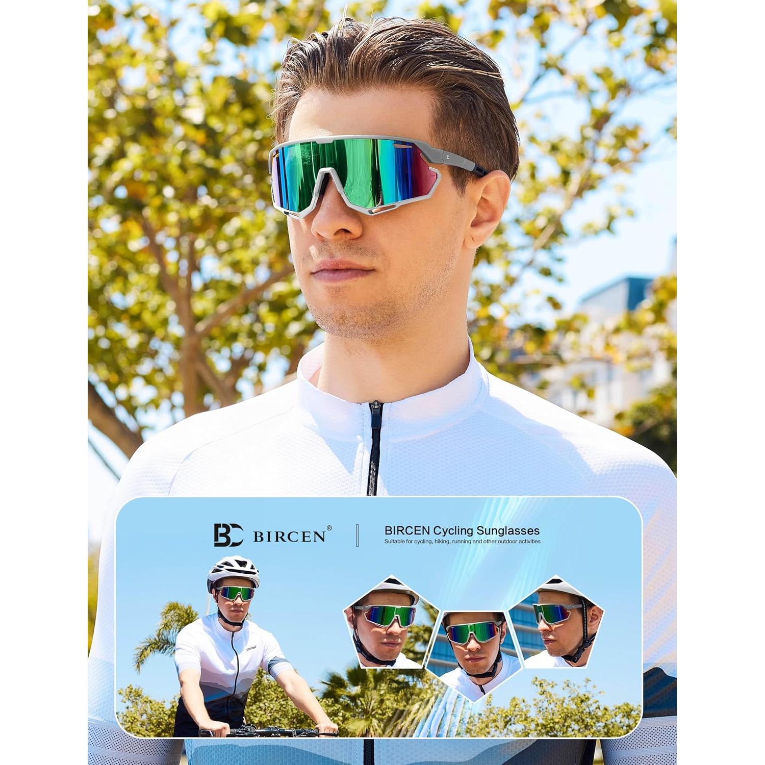 Gafas de sol BIRCEN deportivas para ciclismo y béisbol