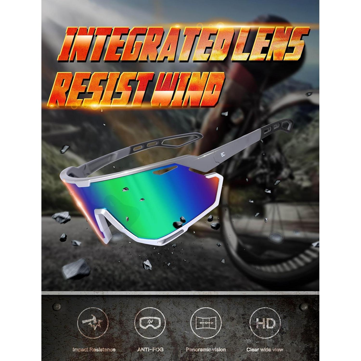 Gafas de sol BIRCEN deportivas para ciclismo y béisbol