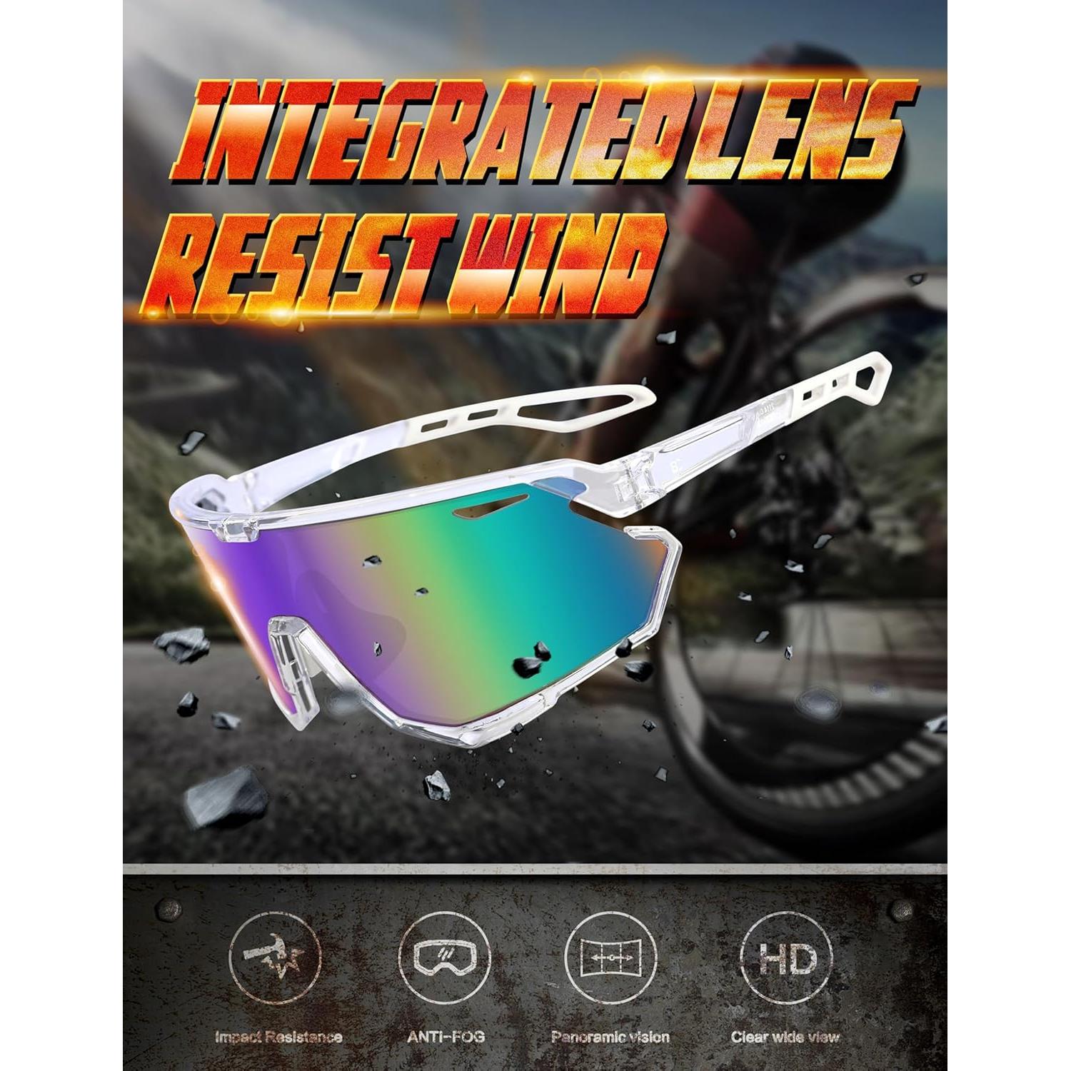 Gafas de sol BIRCEN deportivas para ciclismo y béisbol