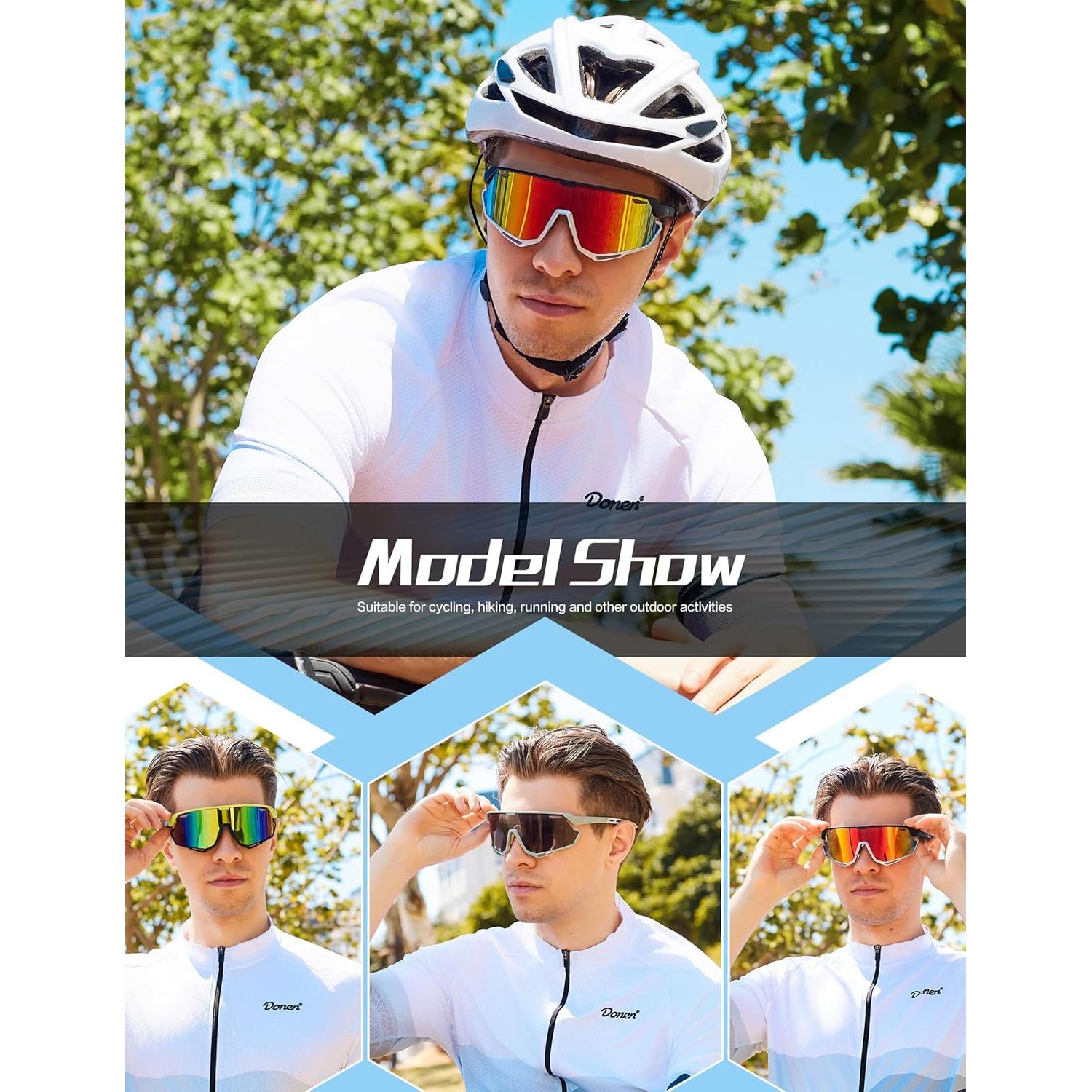 Gafas de sol BIRCEN deportivas para ciclismo y béisbol