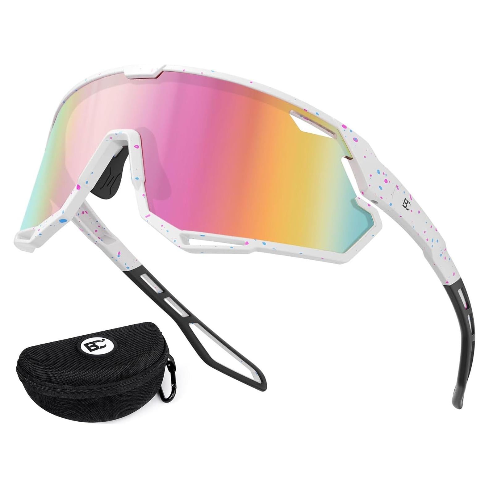 Gafas de sol BIRCEN deportivas UV400 para ciclismo y béisbol