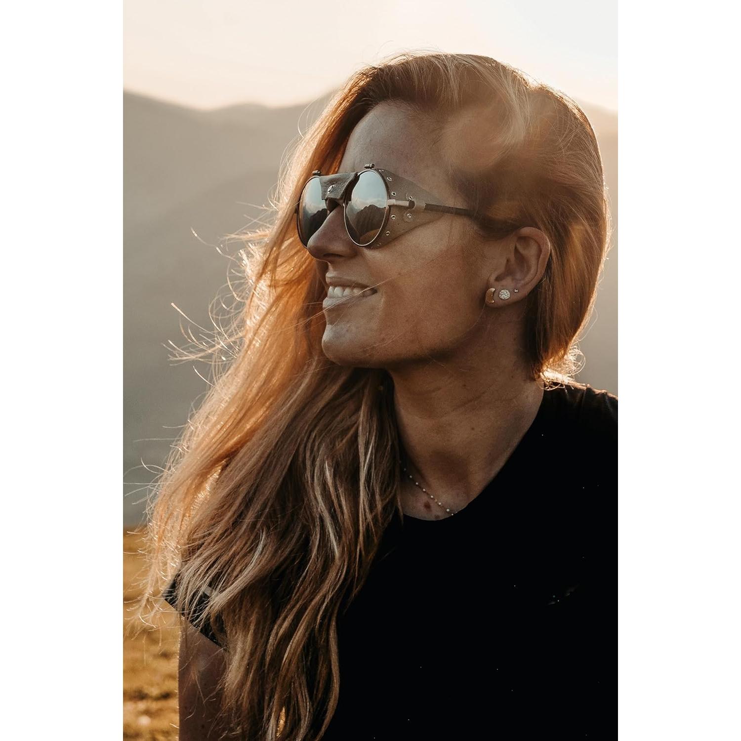 Gafas de sol Julbo Vermont Glacier unisex con protectores