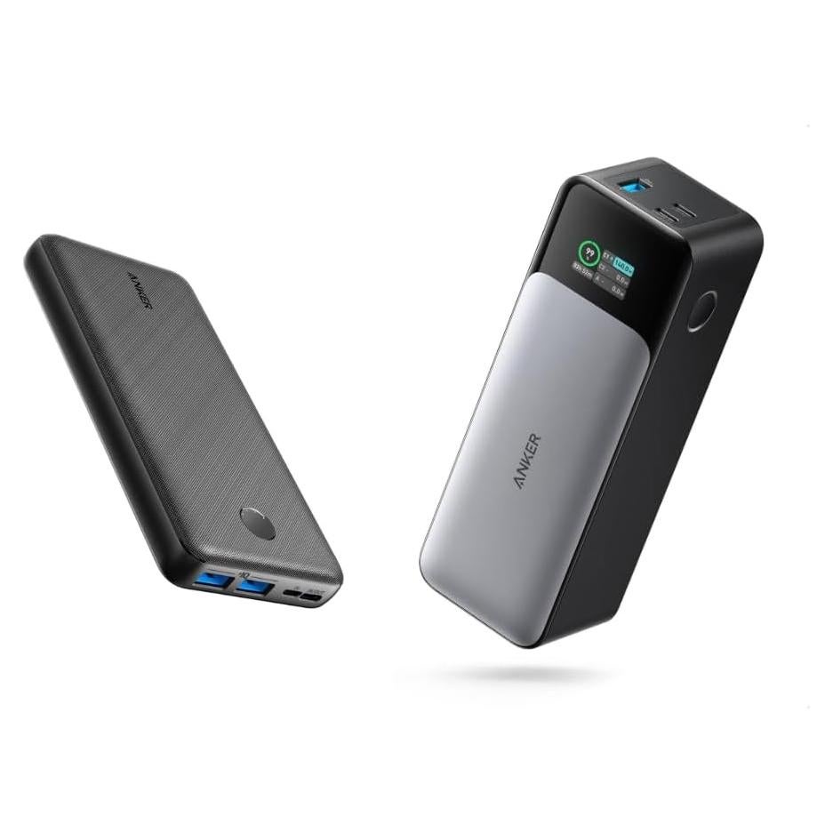 Power Bank Anker 325 24000mAh 140W Carga Rápida USB-C