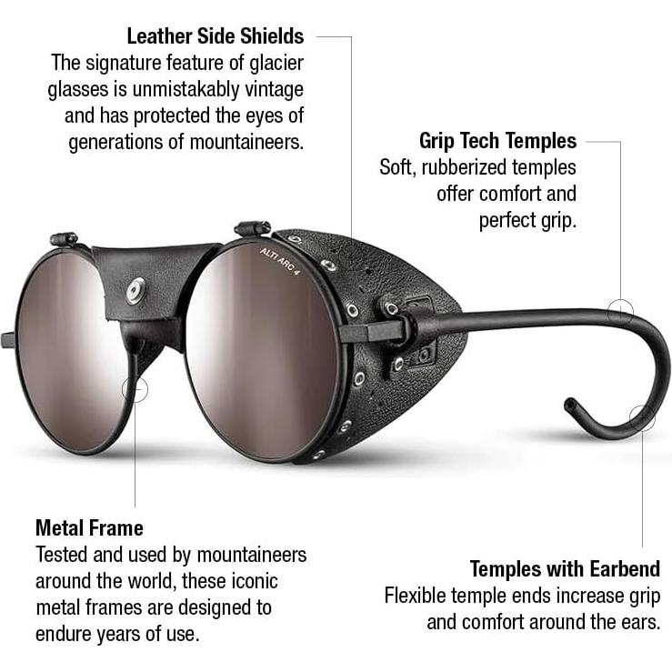 Gafas de sol Julbo Vermont Glacier unisex con protección UV