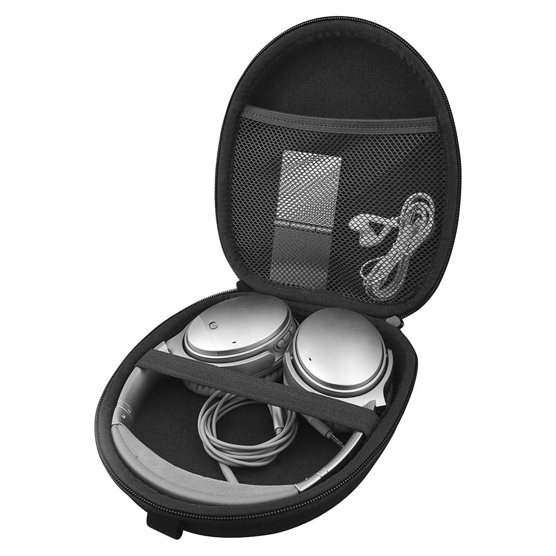 Funda rígida Linkidea para auriculares Bose QC35, QC25, QC15
