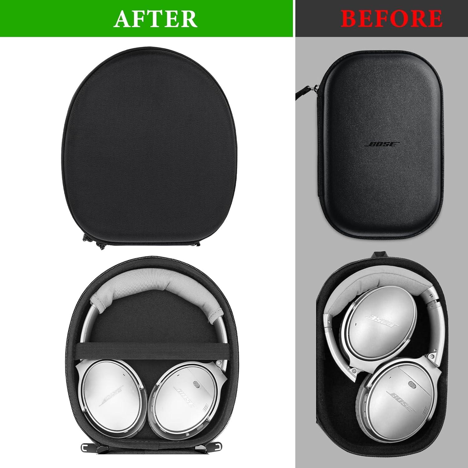 Funda rígida Linkidea para auriculares Bose QC35, QC25, QC15