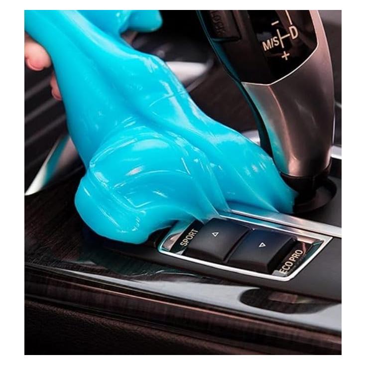 Gel de limpieza para coches PULIDIKI, reutilizable, aroma a lavanda