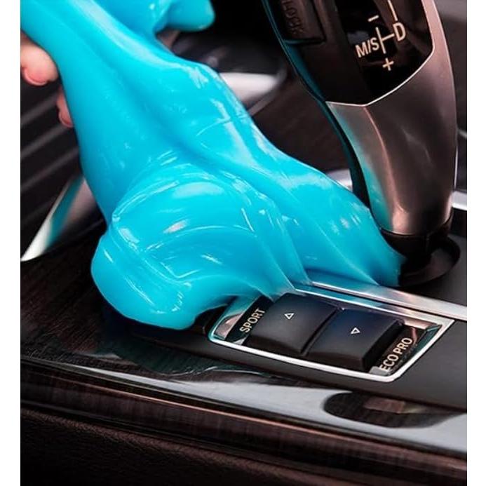 Gel de limpieza para coches PULIDIKI, reutilizable, aroma a lavanda