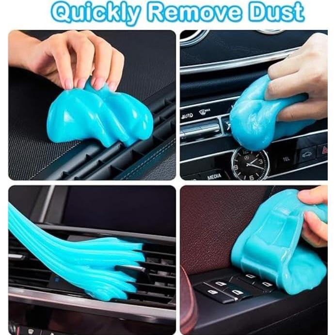 Gel de limpieza para coches PULIDIKI, reutilizable, aroma a lavanda