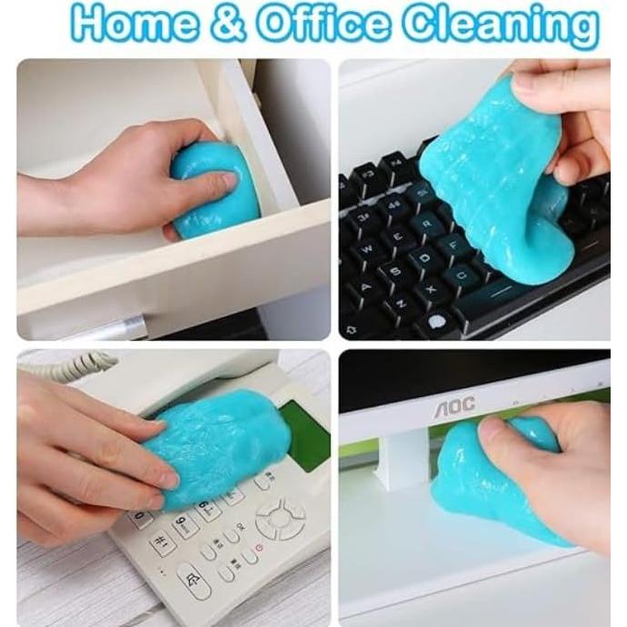 Gel de limpieza para coches PULIDIKI, reutilizable, aroma a lavanda