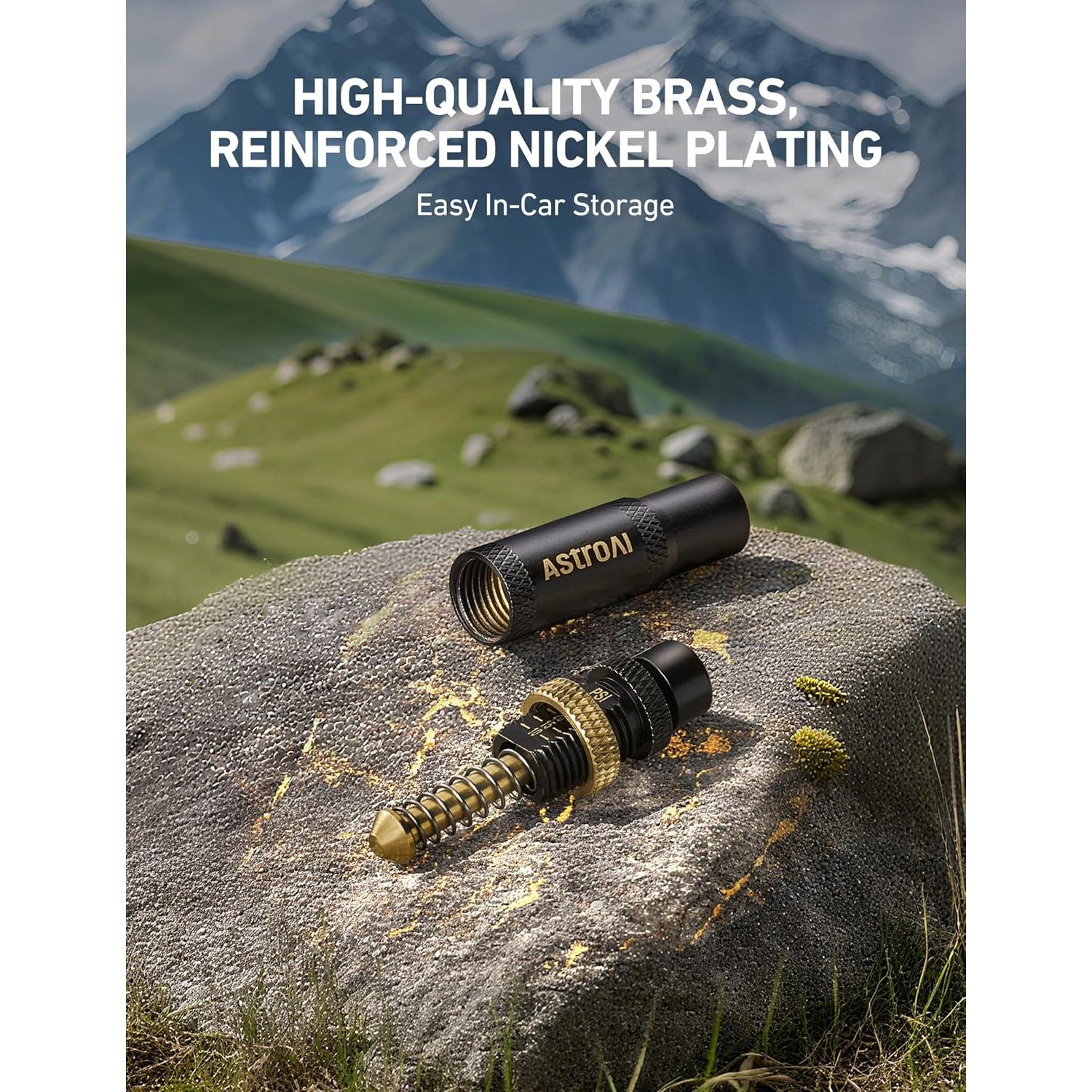 Medidor de Presión de Neumáticos Digital AstroAI 0-10.34 bar