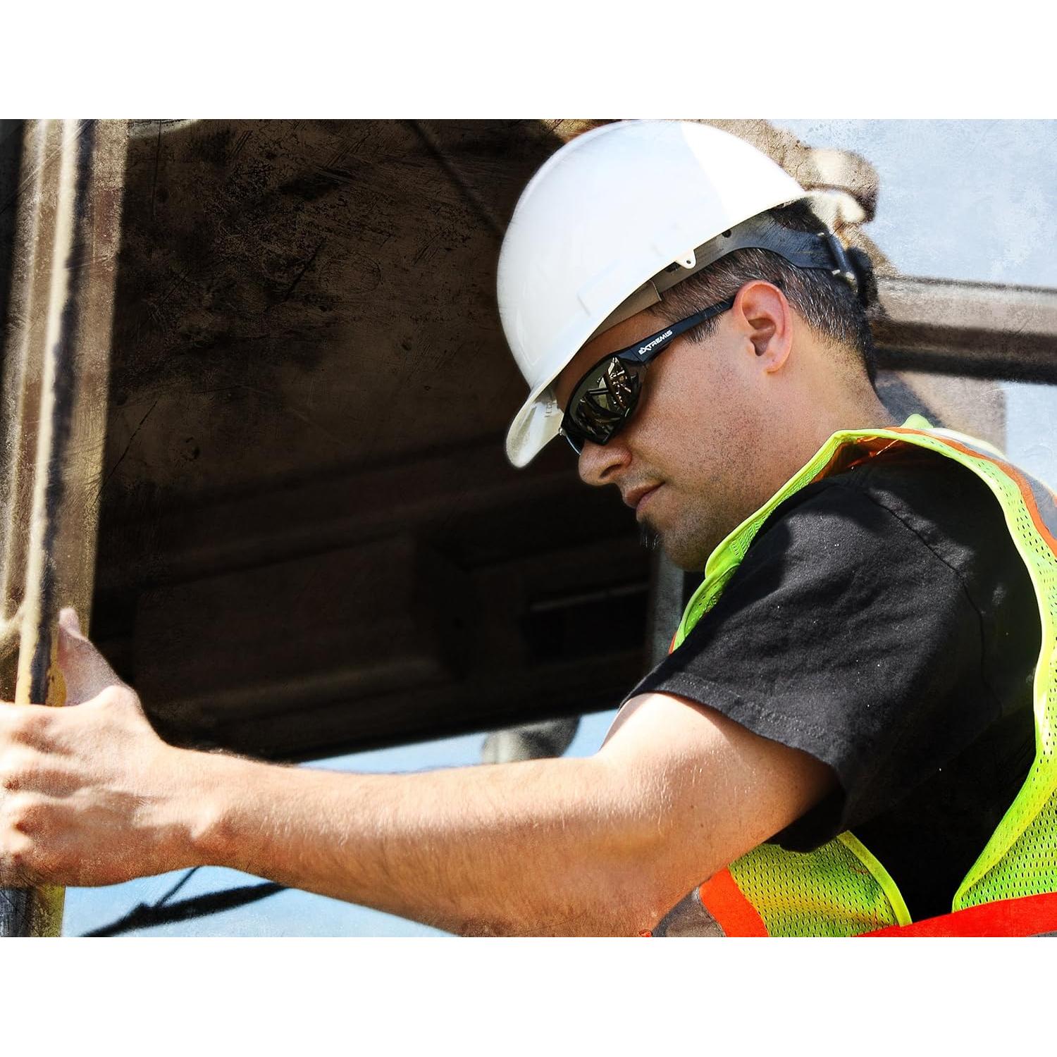 Gafas de Seguridad Radians XT1-21 Antivaho Adulto Negro