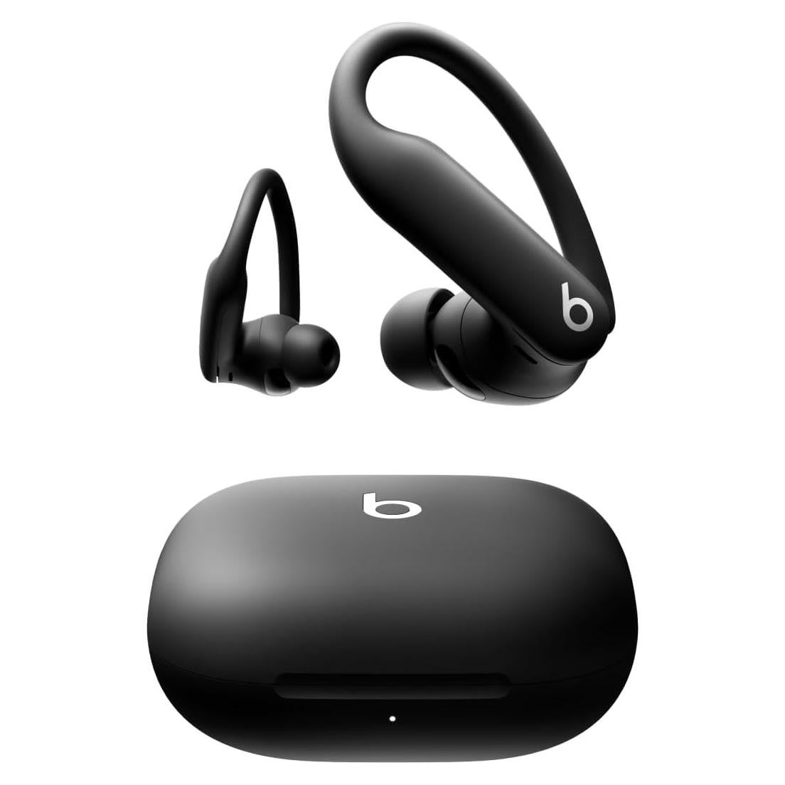 Auriculares Inalámbricos Beats Powerbeats Pro 2 - IPX4, 45H Batería, Monitor Cardíaco, Negro