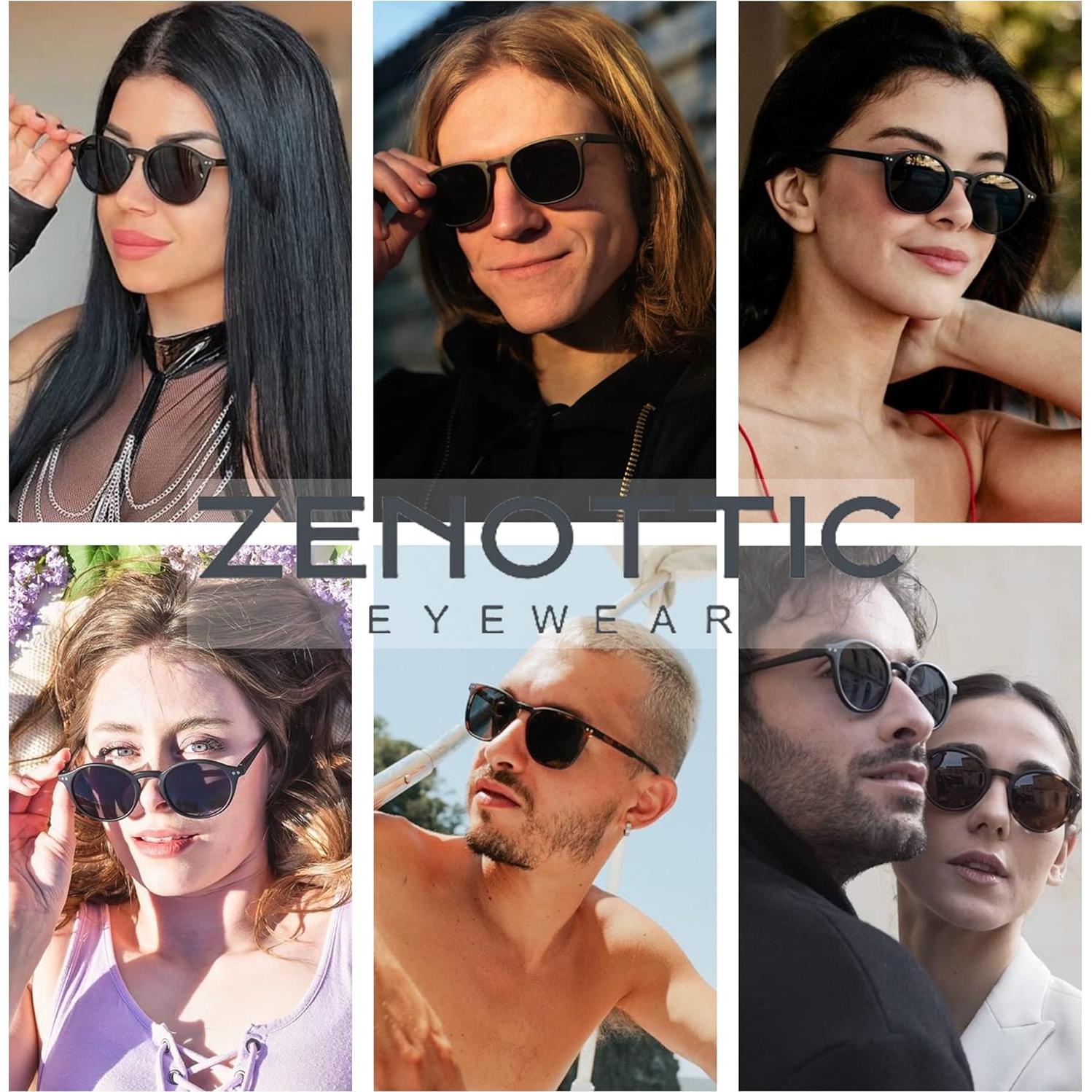 Gafas de sol polarizadas ZENOTTIC unisex 2 estilos UV