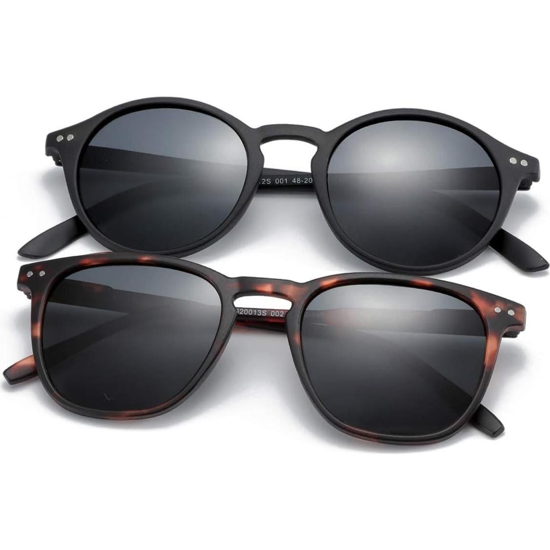 Gafas de sol polarizadas ZENOTTIC unisex 2 estilos UV