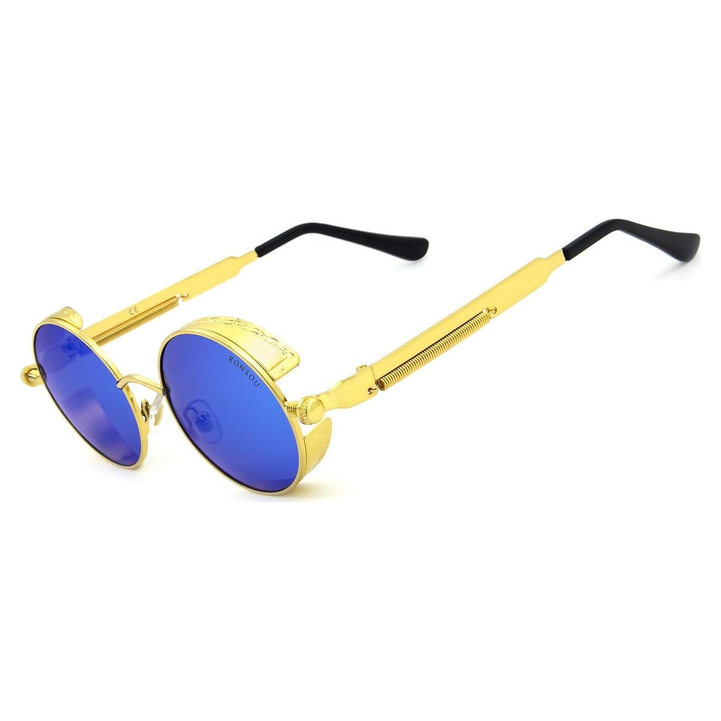 Gafas de sol polarizadas RONSOU estilo vintage UV400