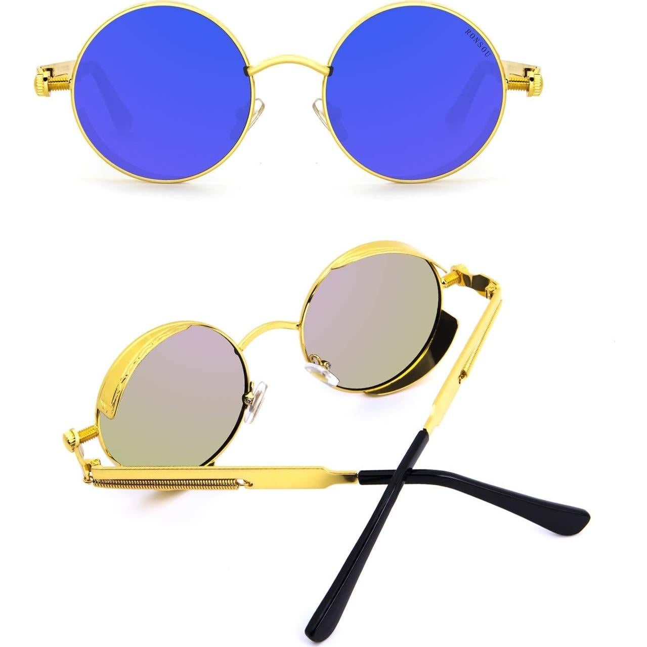 Gafas de sol polarizadas RONSOU estilo vintage UV400