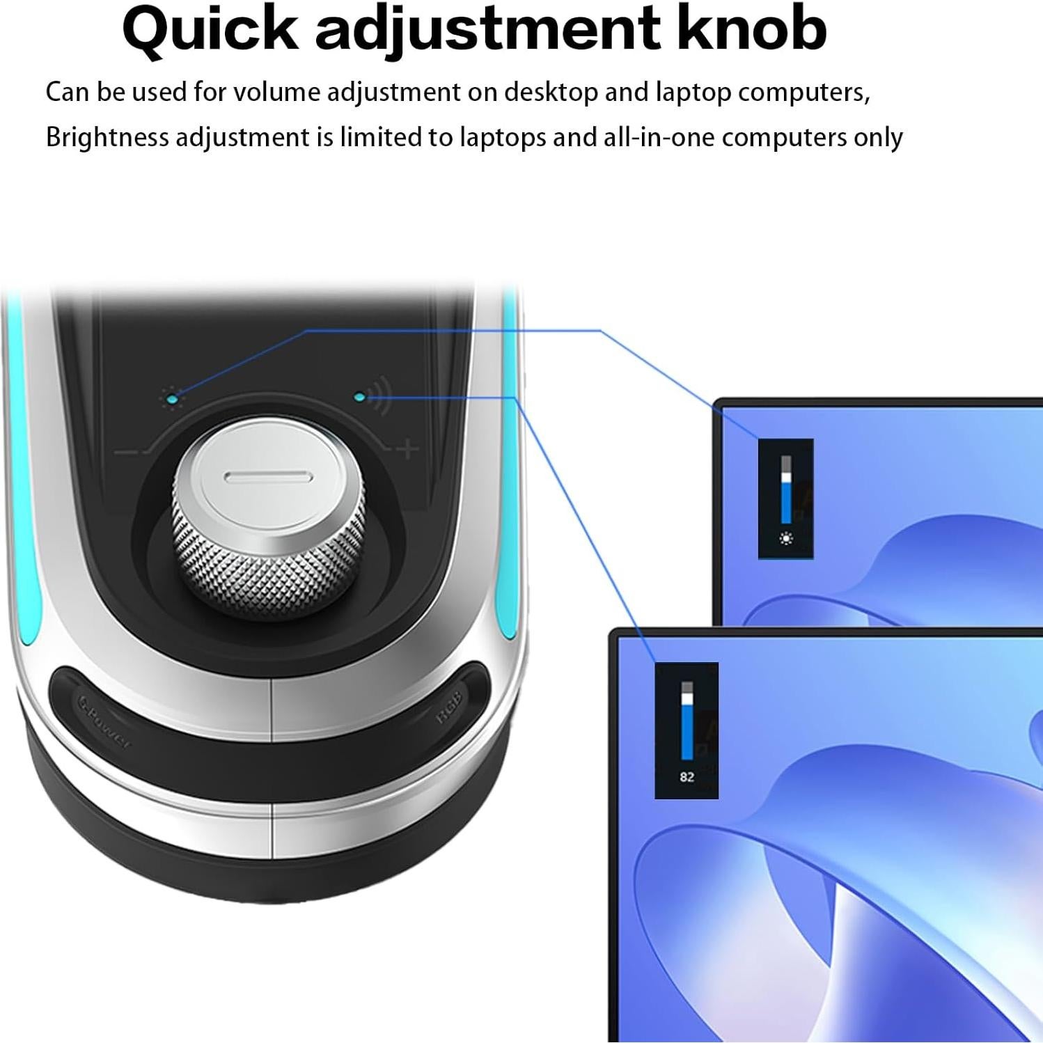 Dock de Carga Inalámbrico G-Power para Ratones Logitech RGB