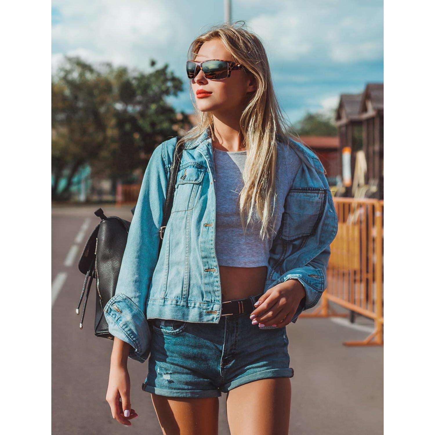 Gafas de Sol RIVBOS RBS861 Polarizadas para Deportes