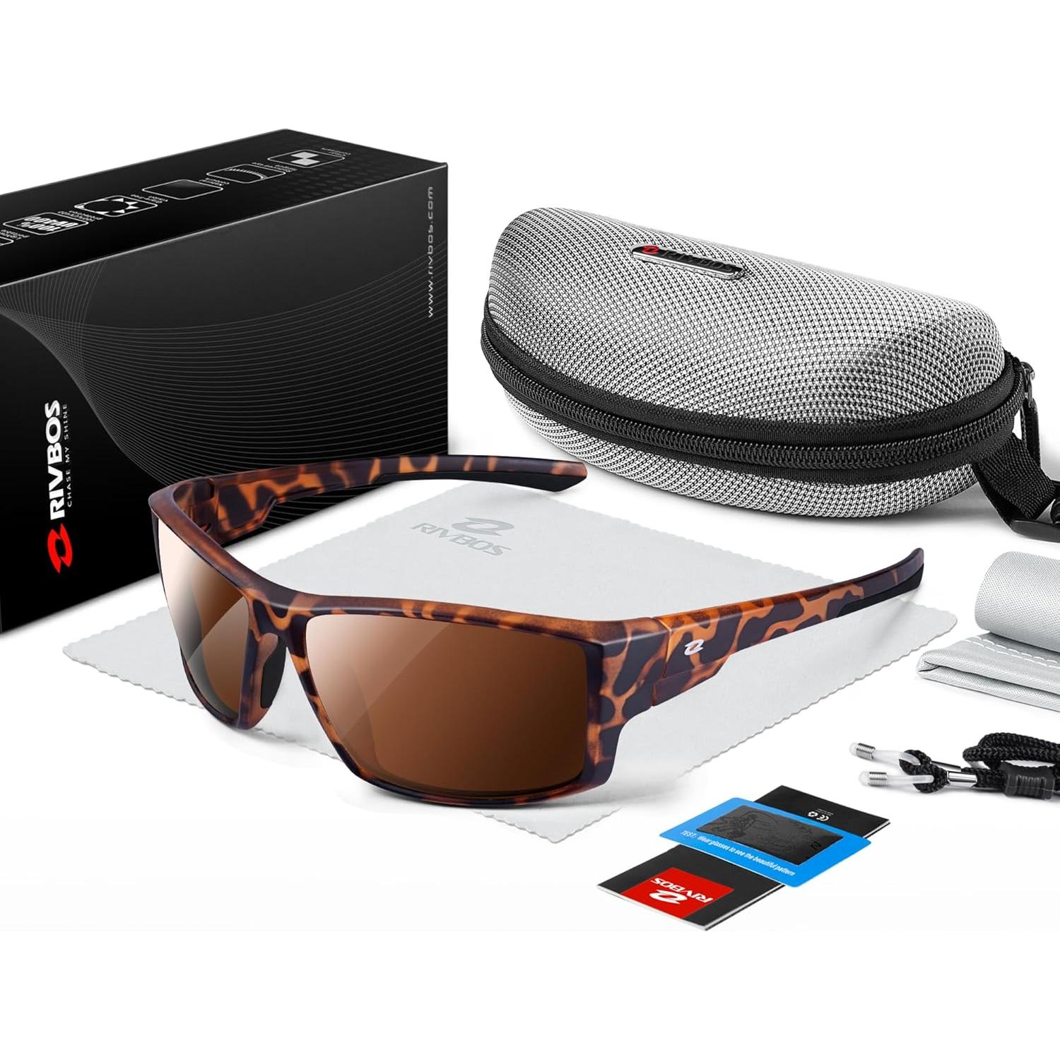 Gafas de Sol RIVBOS RBS861 Polarizadas para Deportes