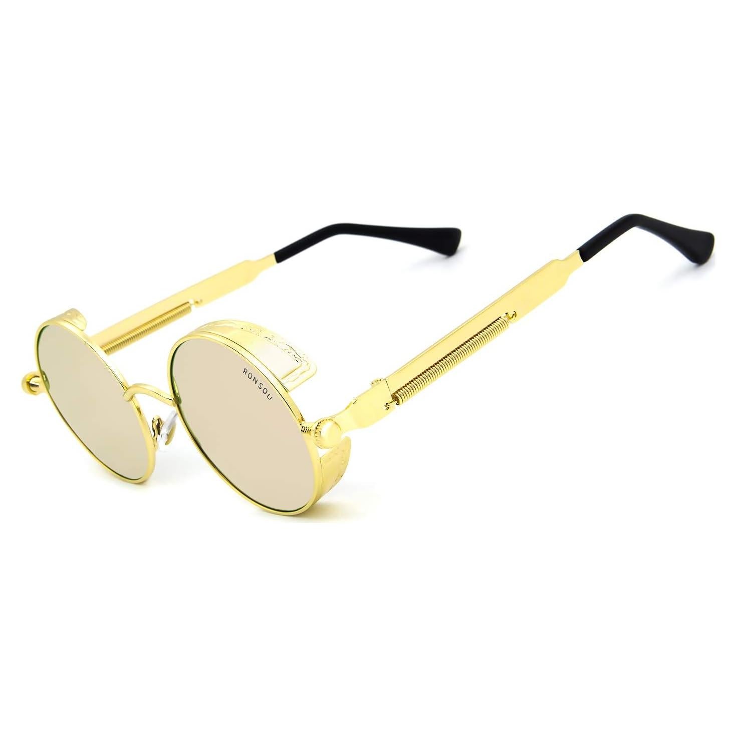 Gafas de sol polarizadas RONSOU estilo vintage UV400