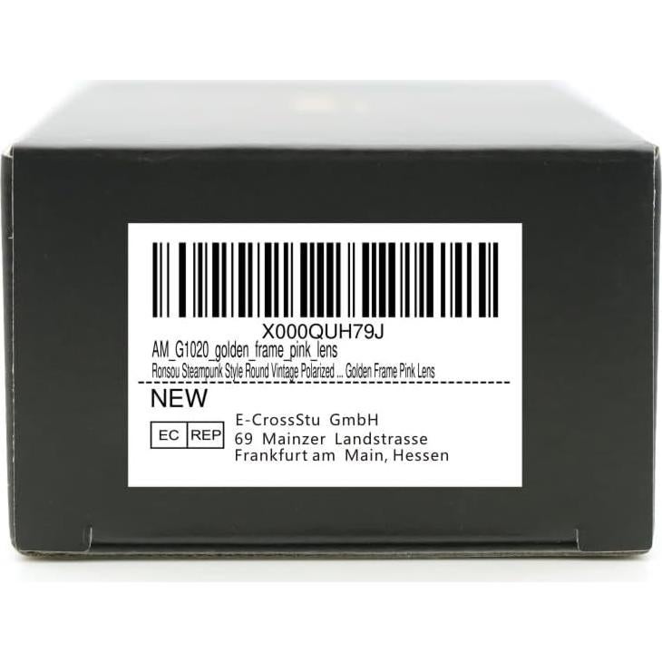 Gafas de sol polarizadas RONSOU estilo vintage UV400