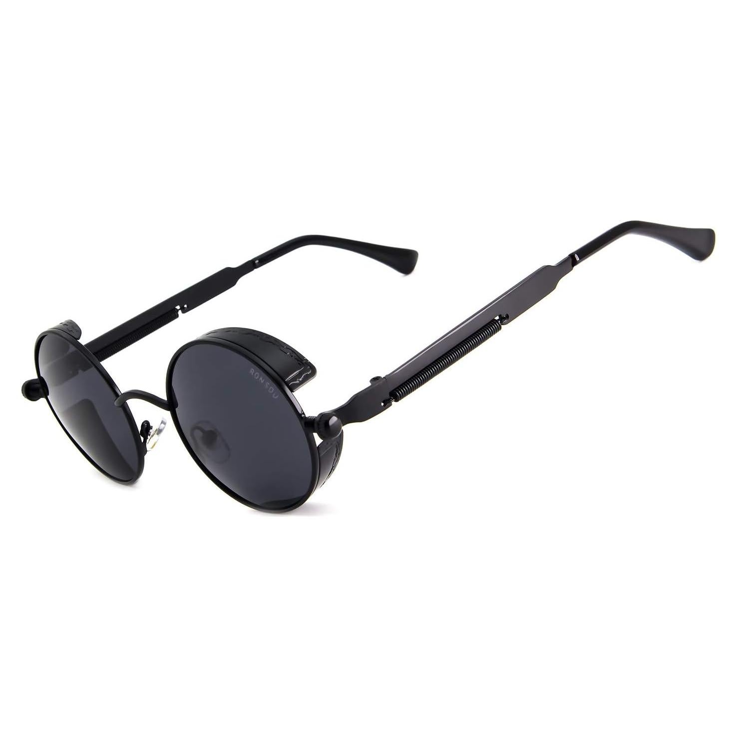 Gafas de sol polarizadas RONSOU estilo vintage UV400