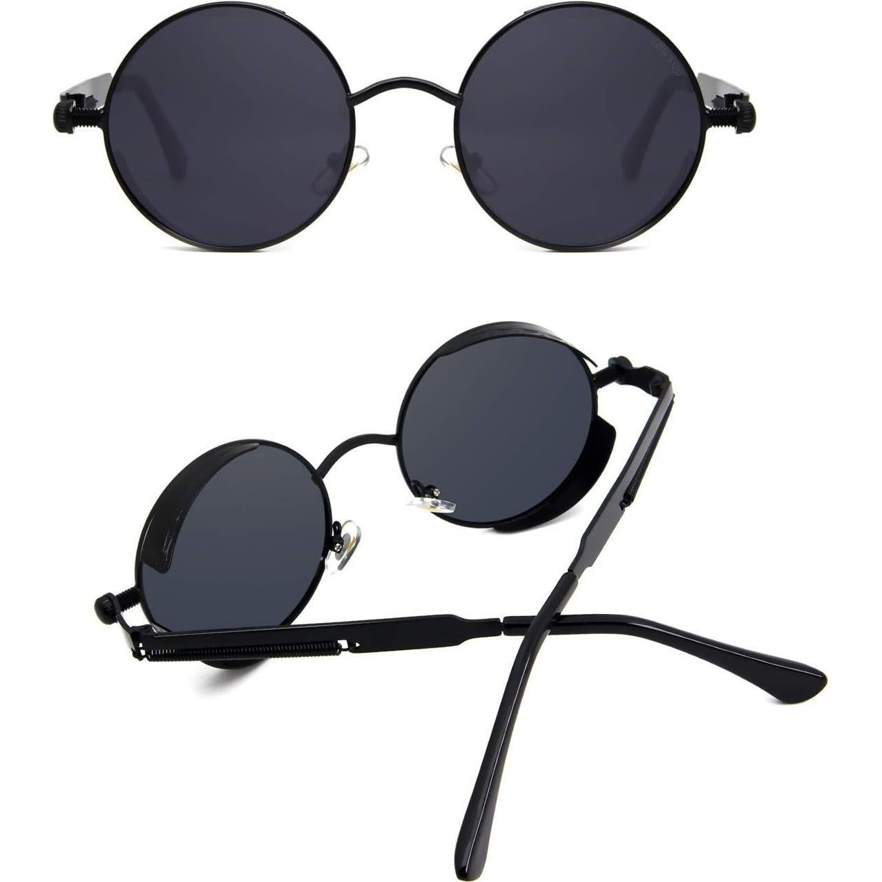 Gafas de sol polarizadas RONSOU estilo vintage UV400