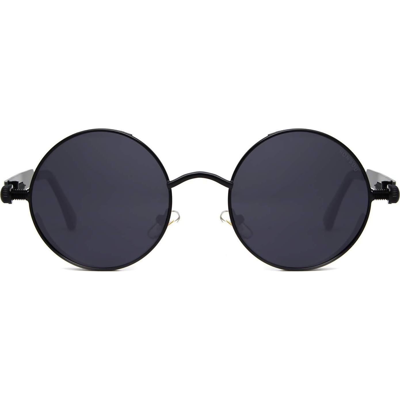 Gafas de sol polarizadas RONSOU estilo vintage UV400