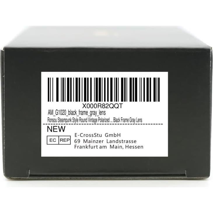 Gafas de sol polarizadas RONSOU estilo vintage UV400