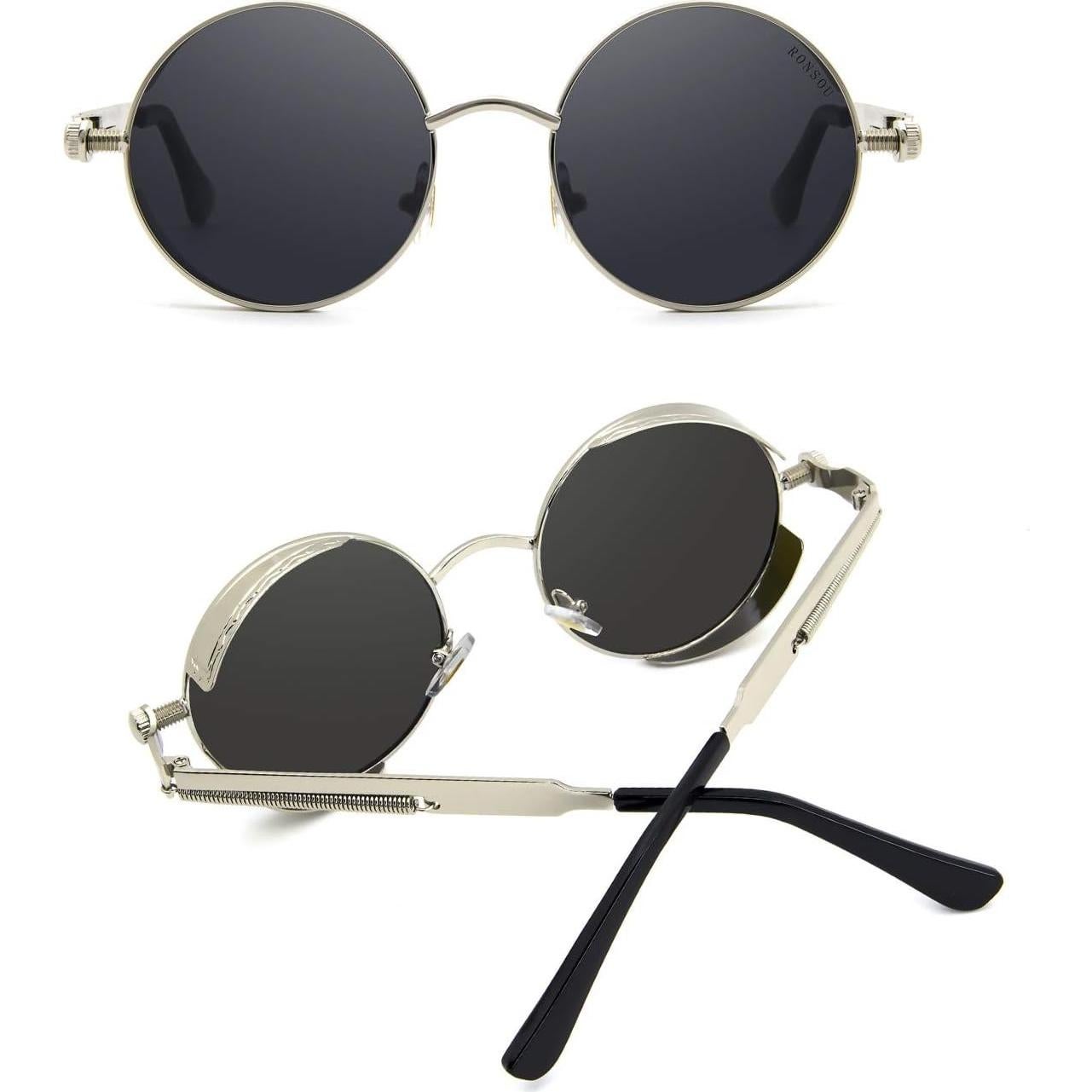 Gafas de sol polarizadas RONSOU estilo vintage UV400