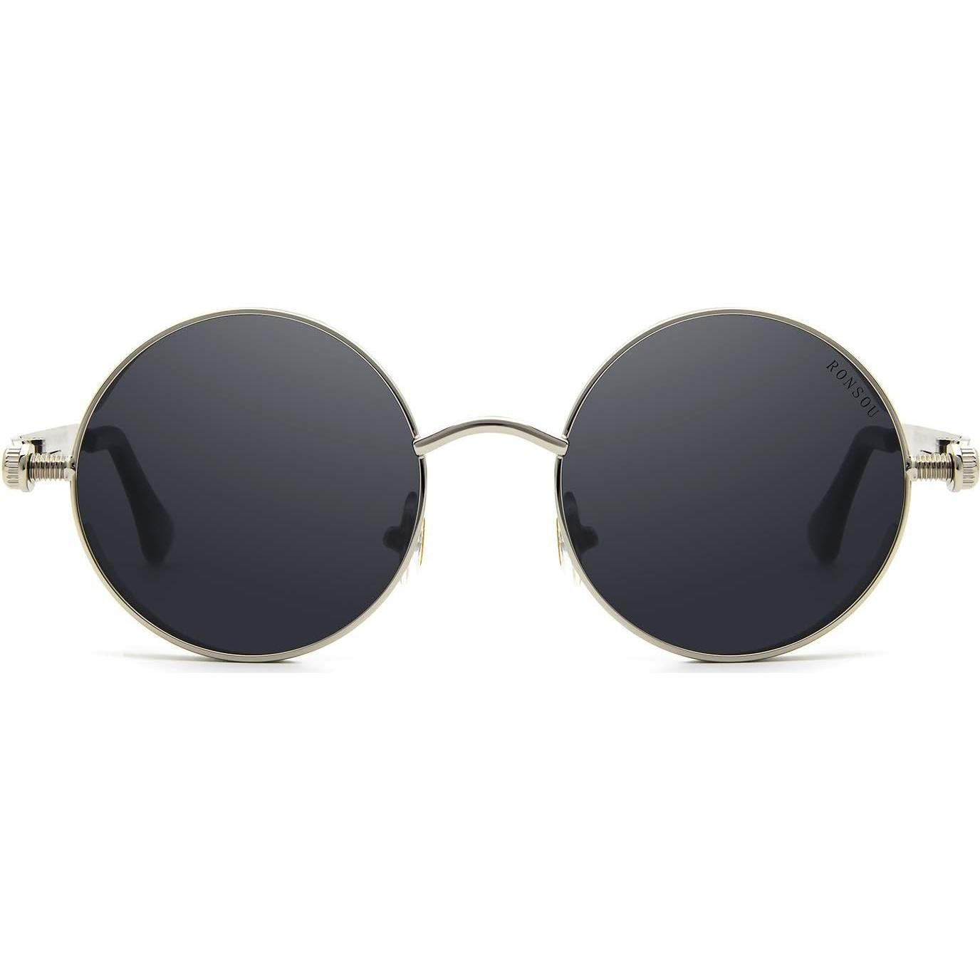 Gafas de sol polarizadas RONSOU estilo vintage UV400